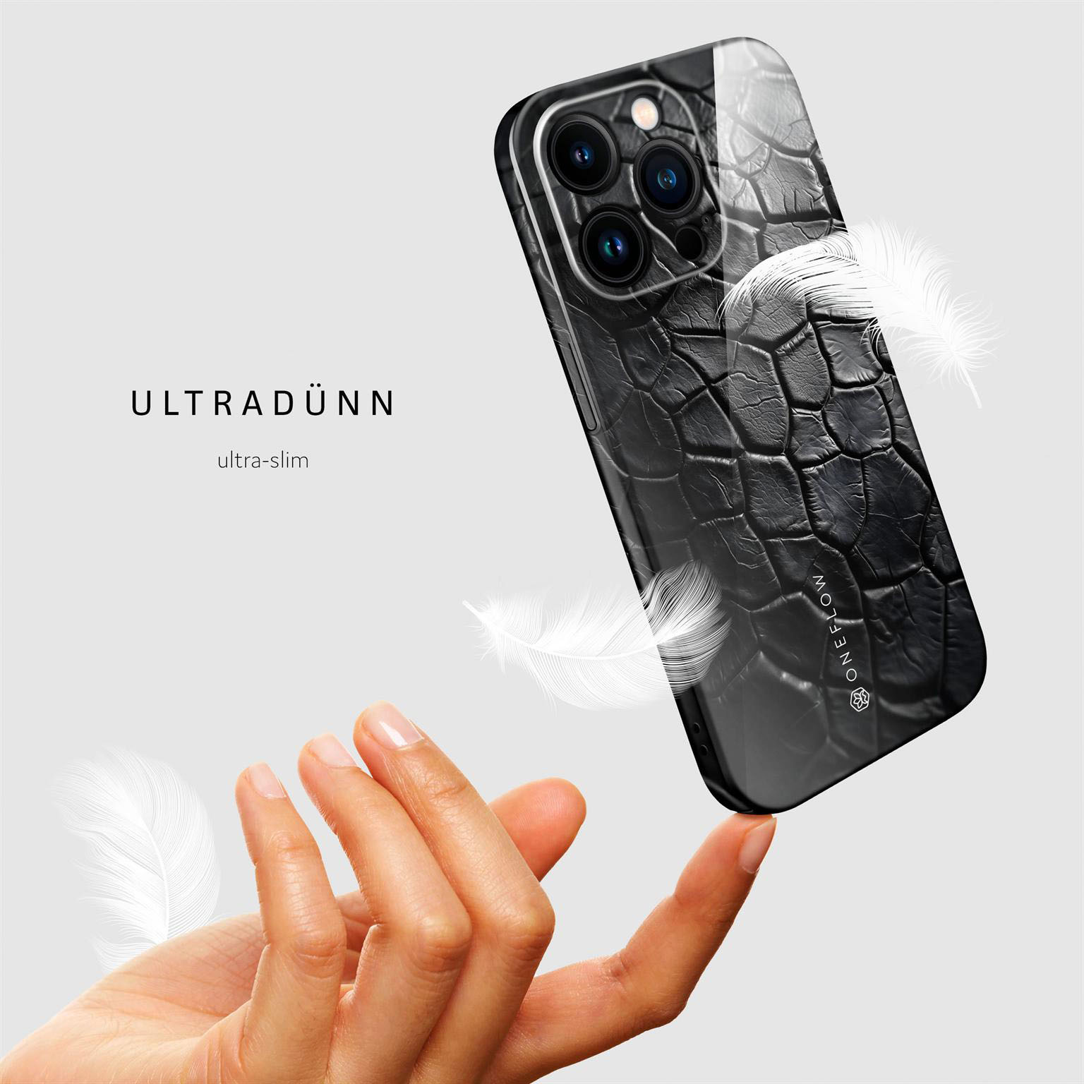 ONEFLOW Wild Cover iPhone 15 Pro Hülle mit Animal Print – Produktbild 5