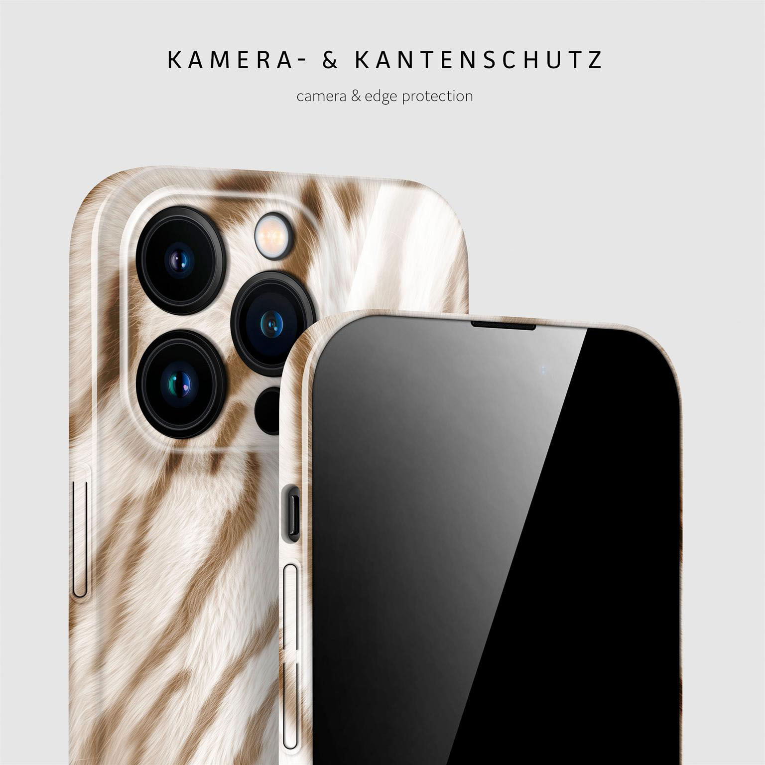 ONEFLOW Wild Cover iPhone 15 Pro Hülle mit Animal Print – Produktbild 2