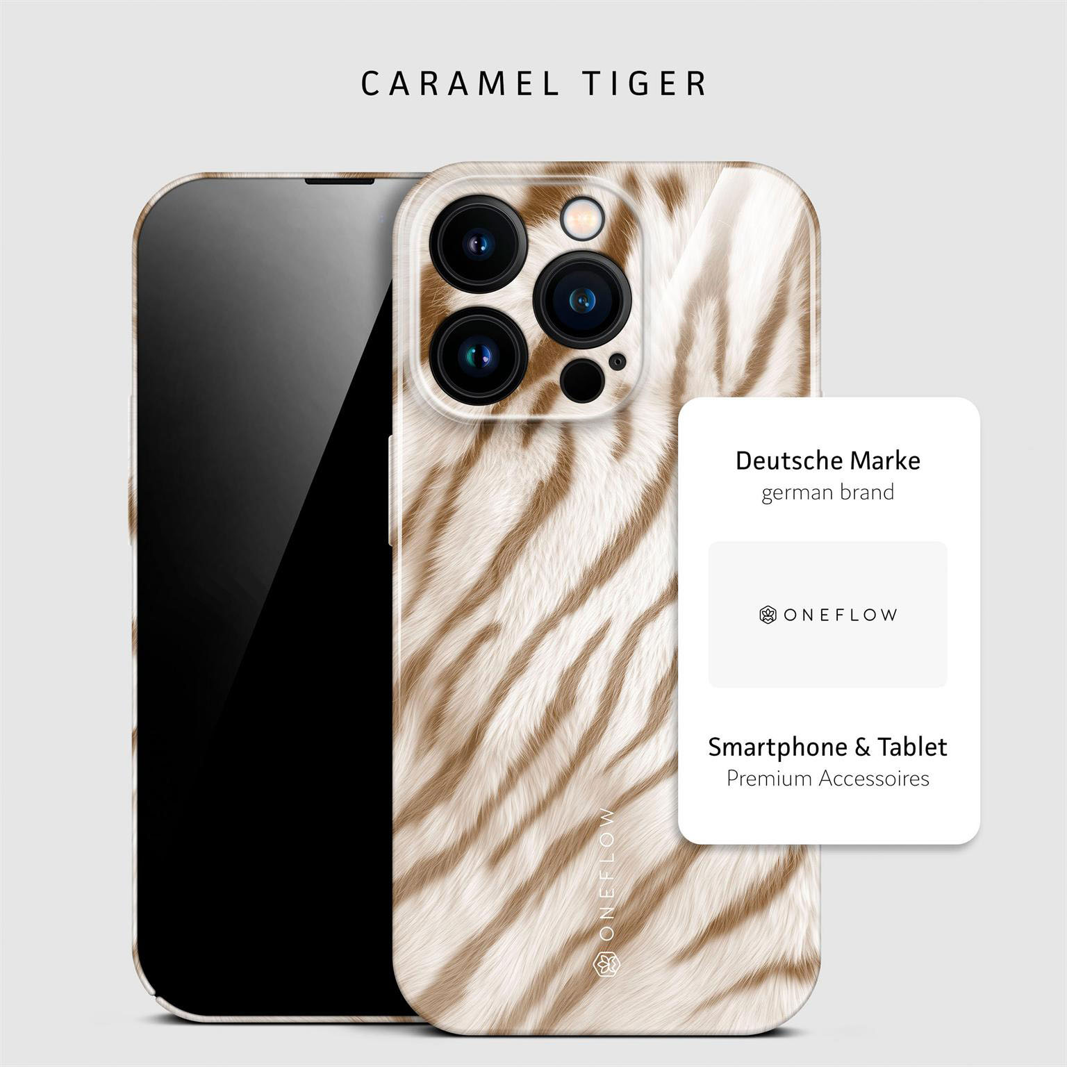 ONEFLOW Wild Cover iPhone 15 Pro Hülle mit Animal Print – Produktbild 4