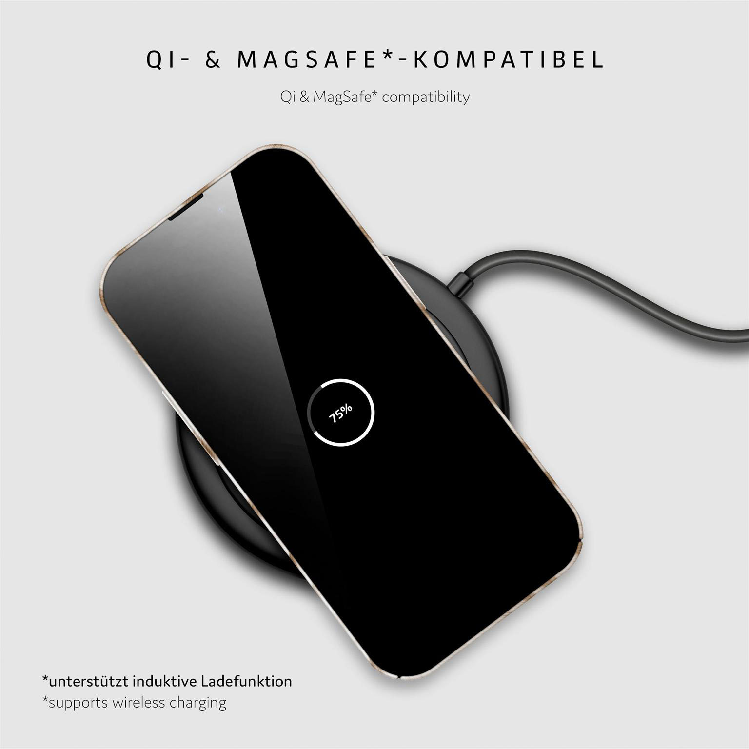 ONEFLOW Wild Cover iPhone 15 Pro Hülle mit Animal Print – Produktbild 6