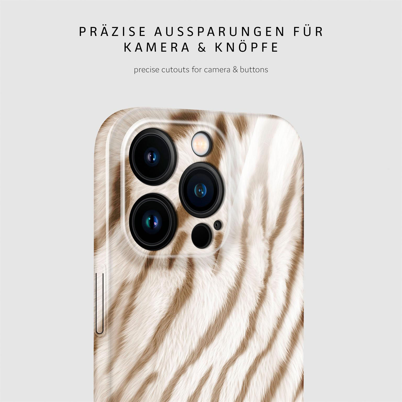 ONEFLOW Wild Cover iPhone 15 Pro Hülle mit Animal Print – Produktbild 7