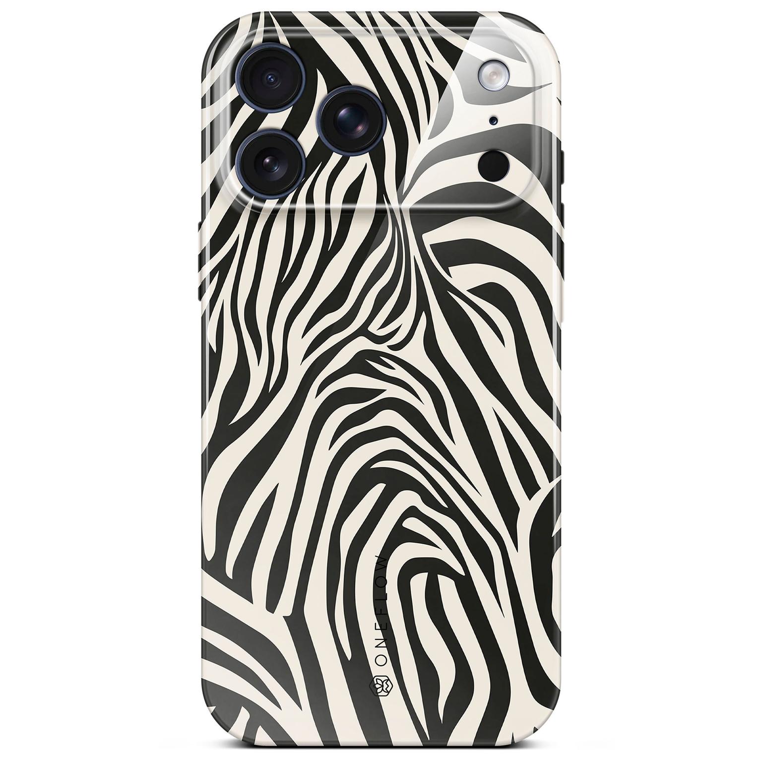 ONEFLOW Wild Cover iPhone 18 Pro Max Hülle mit Animal Print – Produktbild 1