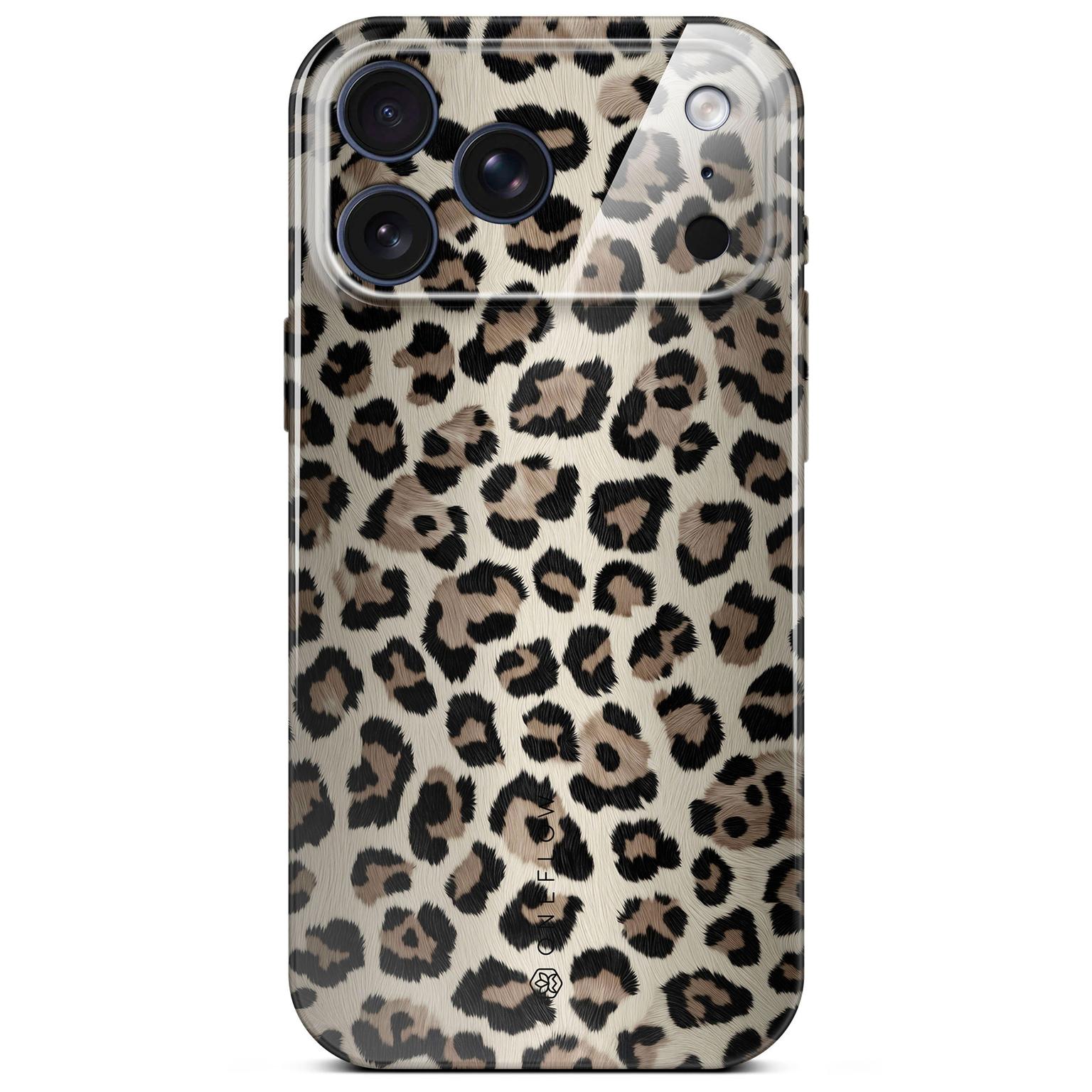 ONEFLOW Wild Cover iPhone 18 Pro Hülle mit Animal Print – Produktbild 1