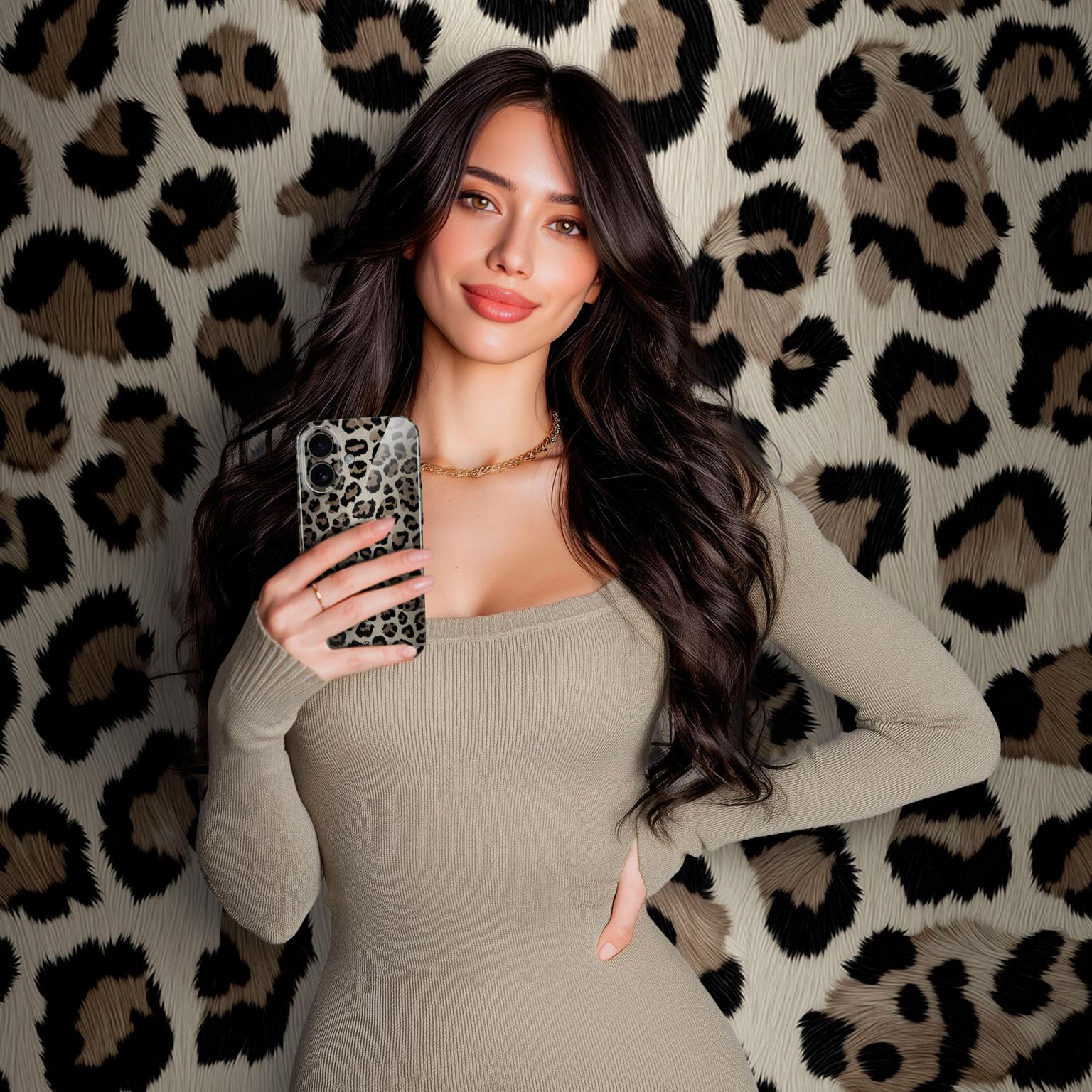 ONEFLOW Wild Cover iPhone 18 Pro Hülle mit Animal Print – Produktbild 3