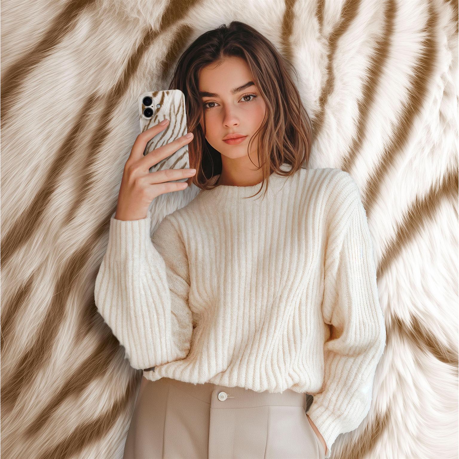 ONEFLOW Wild Cover iPhone 18 Pro Hülle mit Animal Print – Produktbild 3