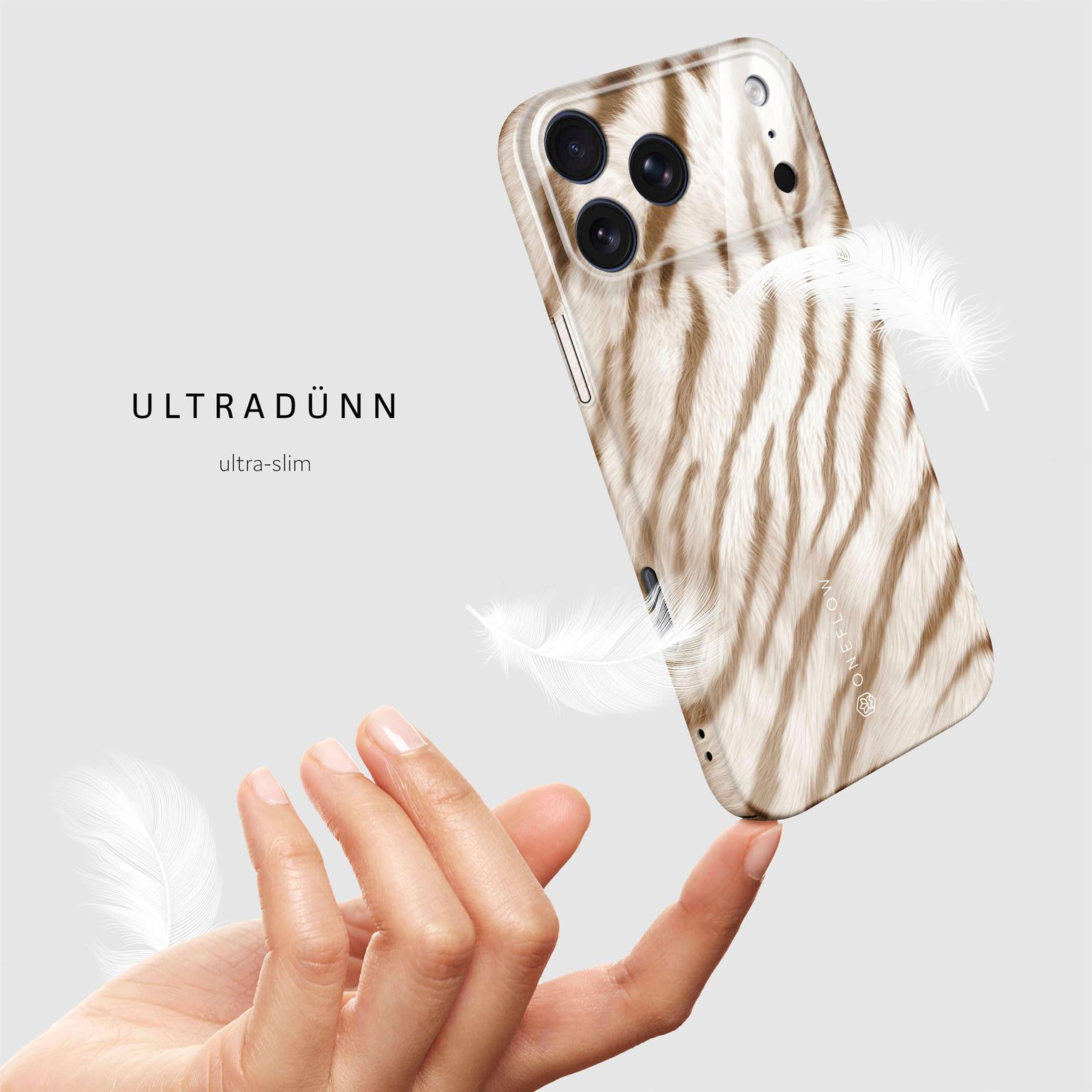 ONEFLOW Wild Cover iPhone 18 Pro Hülle mit Animal Print – Produktbild 5