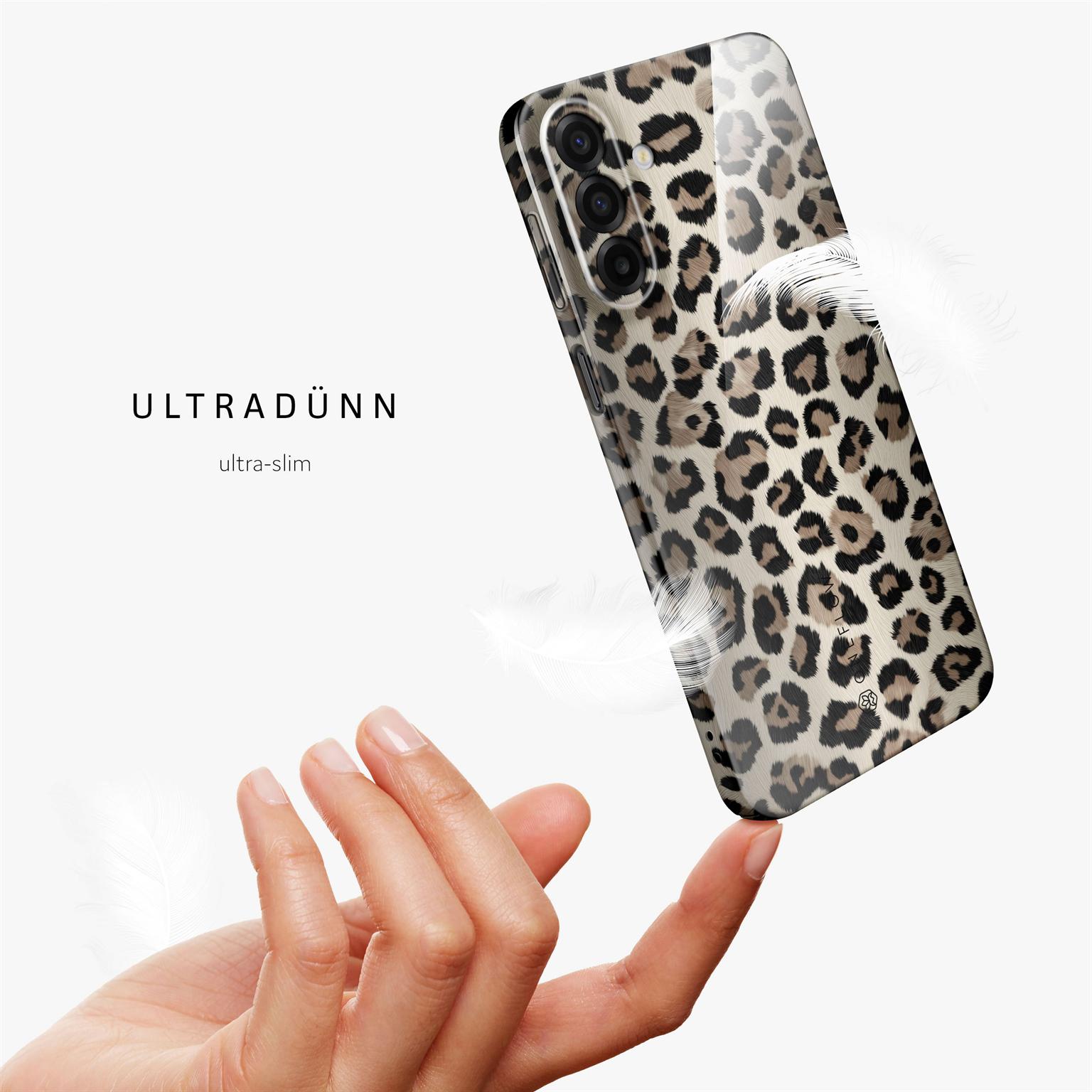 ONEFLOW Wild Cover Samsung Galaxy A17 (4G) Hülle mit Animal Print – Produktbild 5
