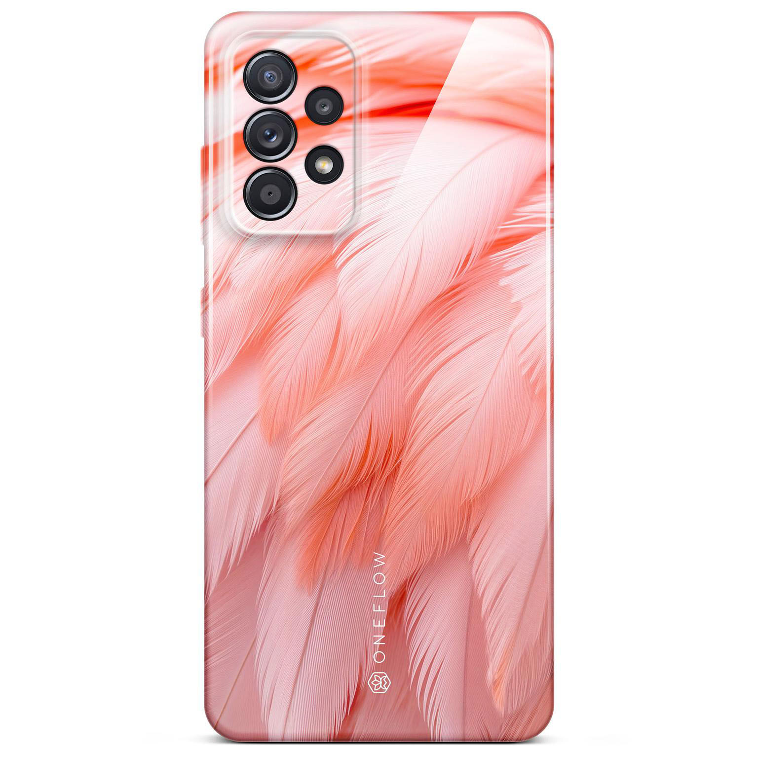 ONEFLOW Wild Cover Samsung Galaxy A52 Hülle mit Animal Print – Produktbild 1