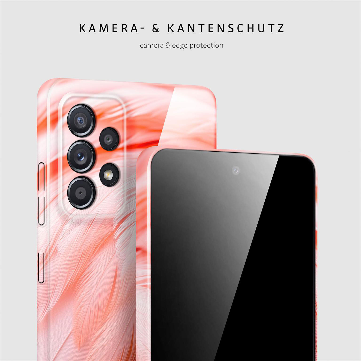 ONEFLOW Wild Cover Samsung Galaxy A52 Hülle mit Animal Print – Produktbild 2