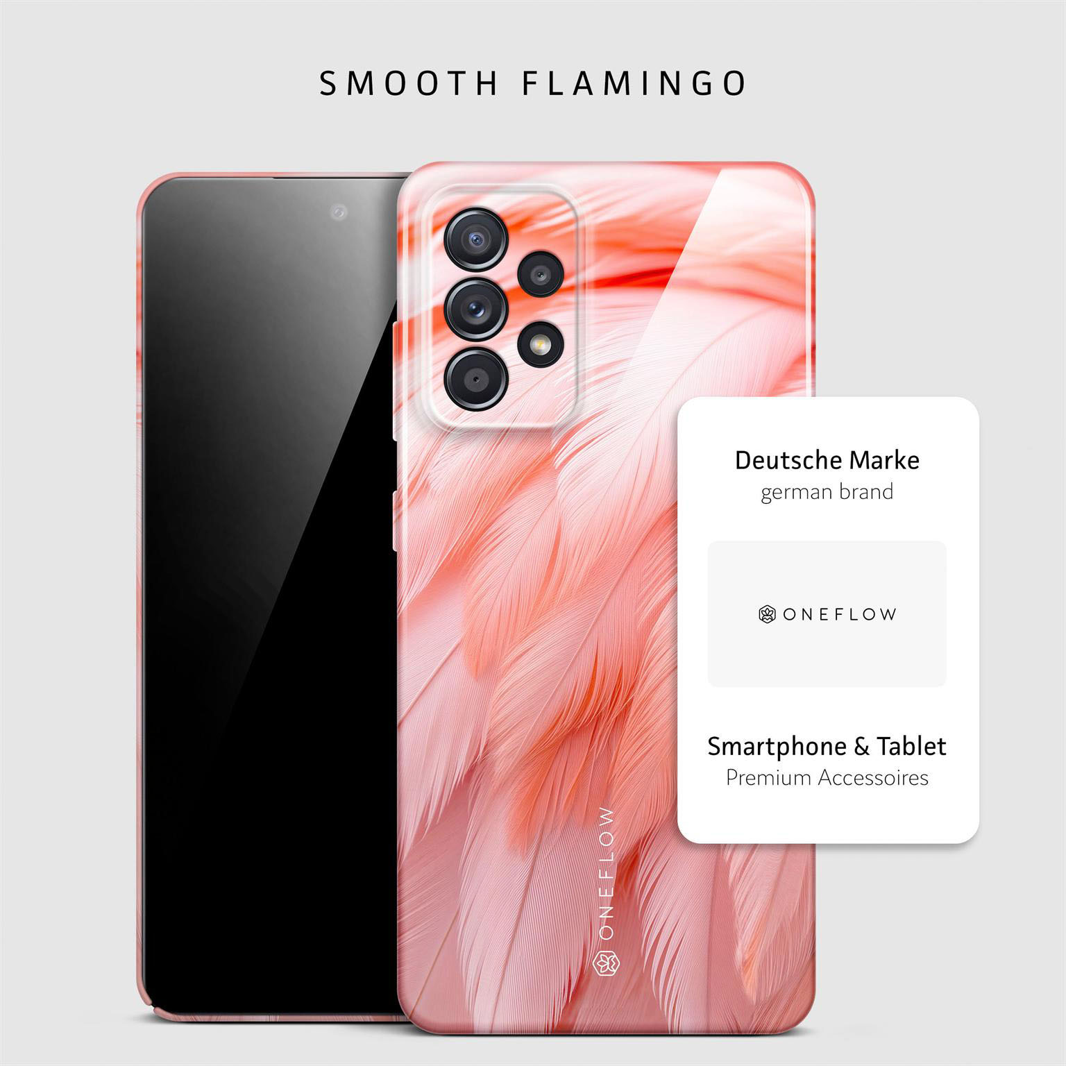 ONEFLOW Wild Cover Samsung Galaxy A52 Hülle mit Animal Print – Produktbild 4