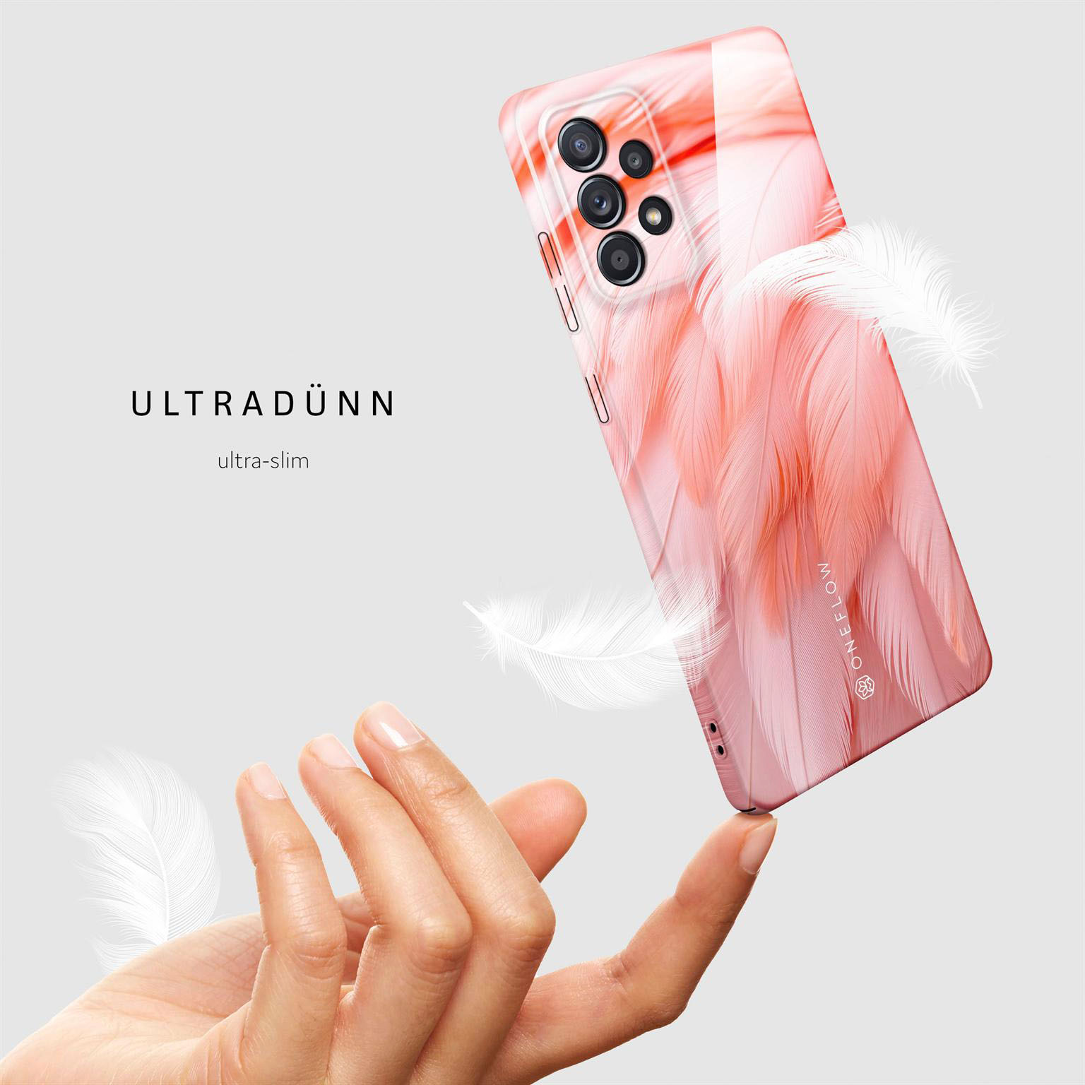 ONEFLOW Wild Cover Samsung Galaxy A52 Hülle mit Animal Print – Produktbild 5