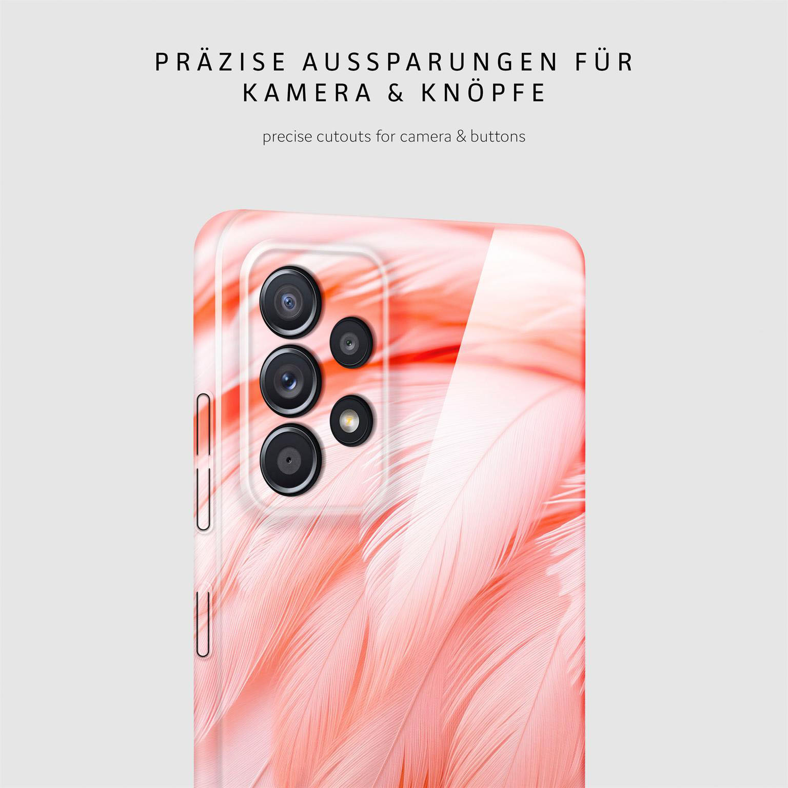 ONEFLOW Wild Cover Samsung Galaxy A52 Hülle mit Animal Print – Produktbild 7