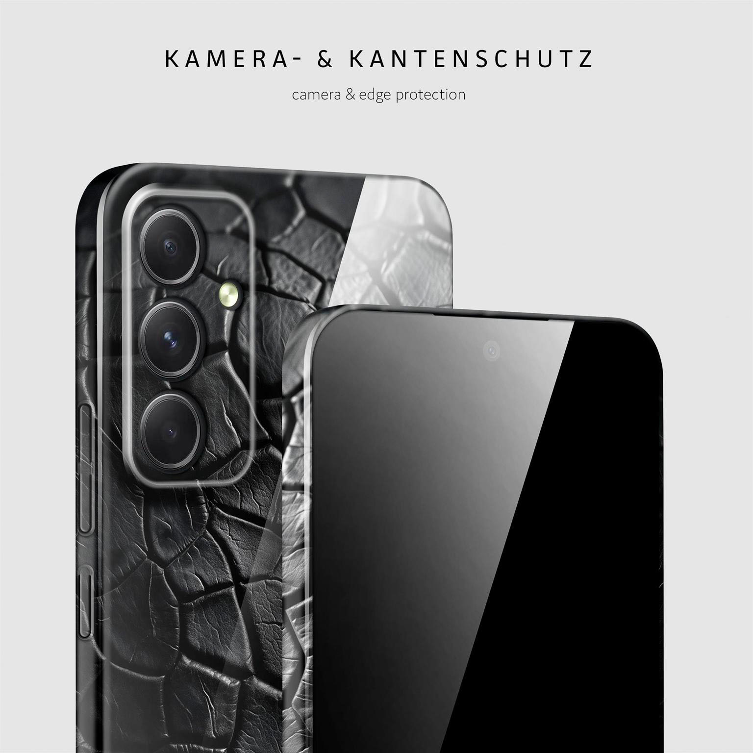 ONEFLOW Wild Cover Samsung Galaxy A54 5G Hülle mit Animal Print – Produktbild 2
