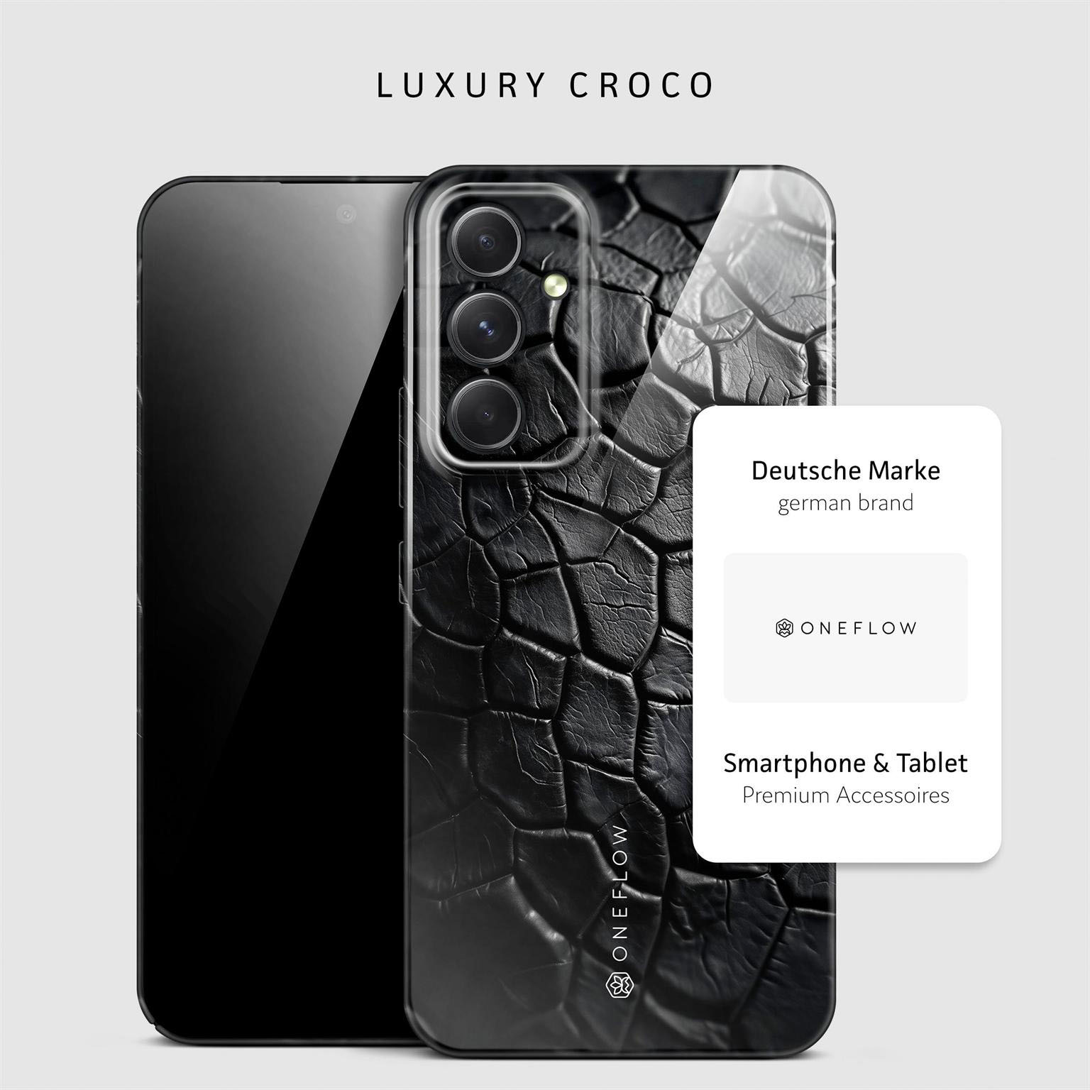 ONEFLOW Wild Cover Samsung Galaxy A54 5G Hülle mit Animal Print – Produktbild 4