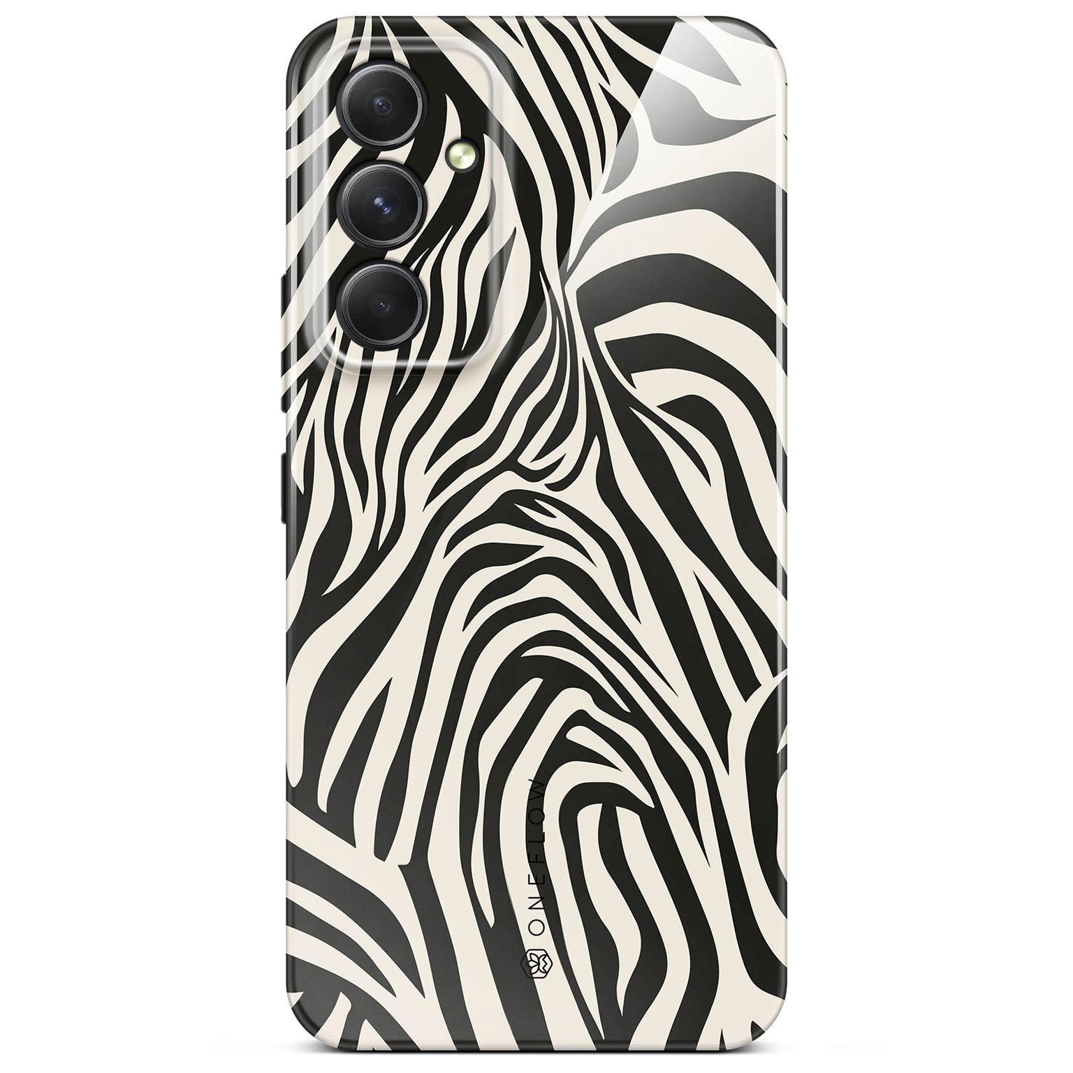 ONEFLOW Wild Cover Samsung Galaxy A54 5G Hülle mit Animal Print – Produktbild 1