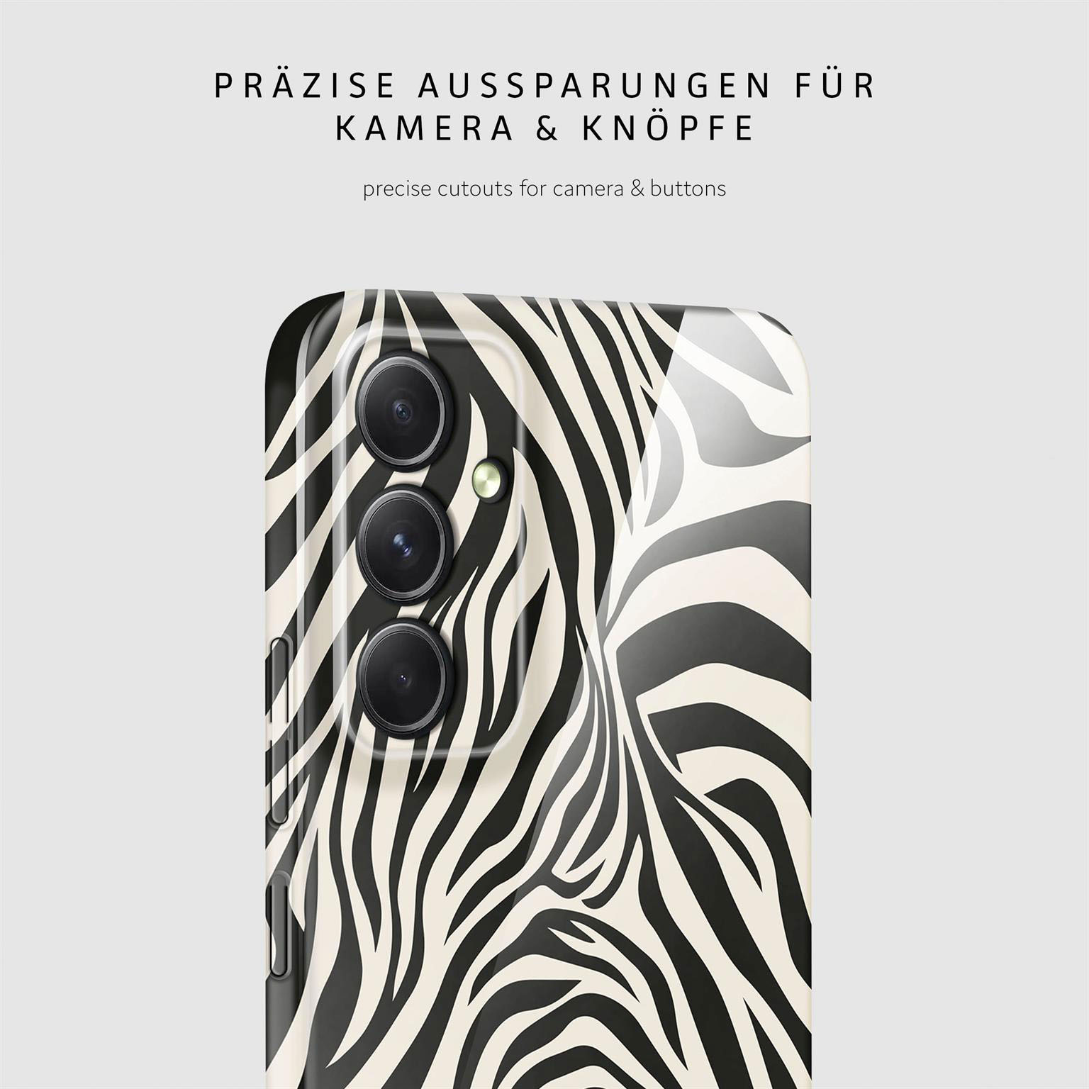 ONEFLOW Wild Cover Samsung Galaxy A54 5G Hülle mit Animal Print – Produktbild 7