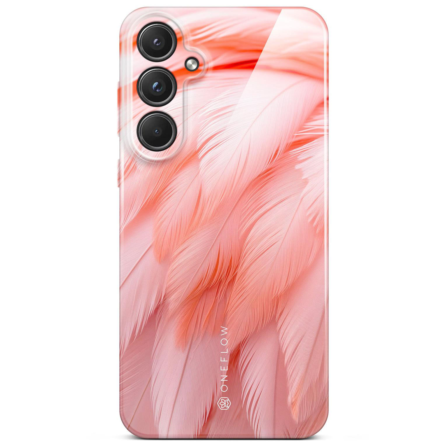 ONEFLOW Wild Cover Samsung Galaxy A55 5G Hülle mit Animal Print – Produktbild 1