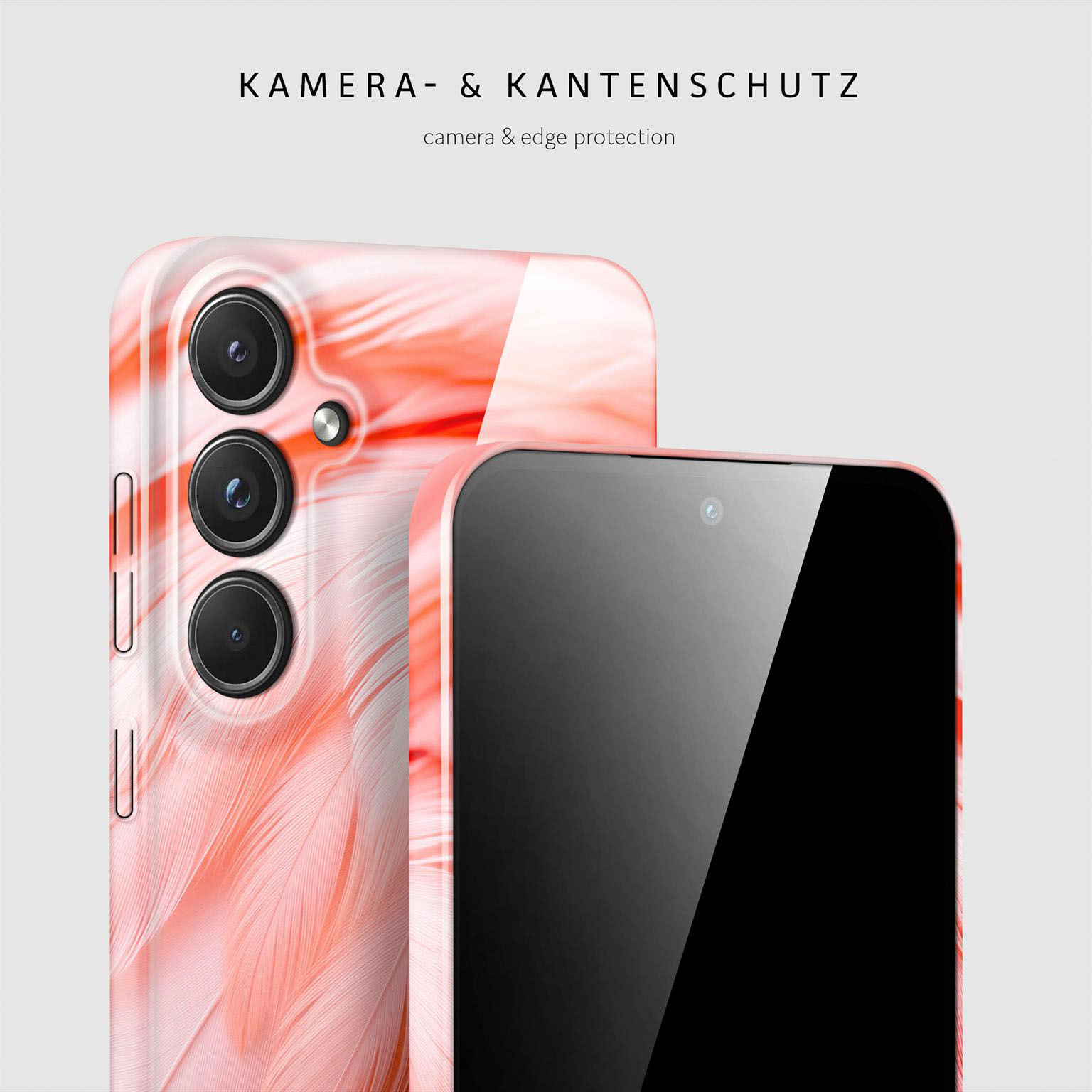 ONEFLOW Wild Cover Samsung Galaxy A55 5G Hülle mit Animal Print – Produktbild 2