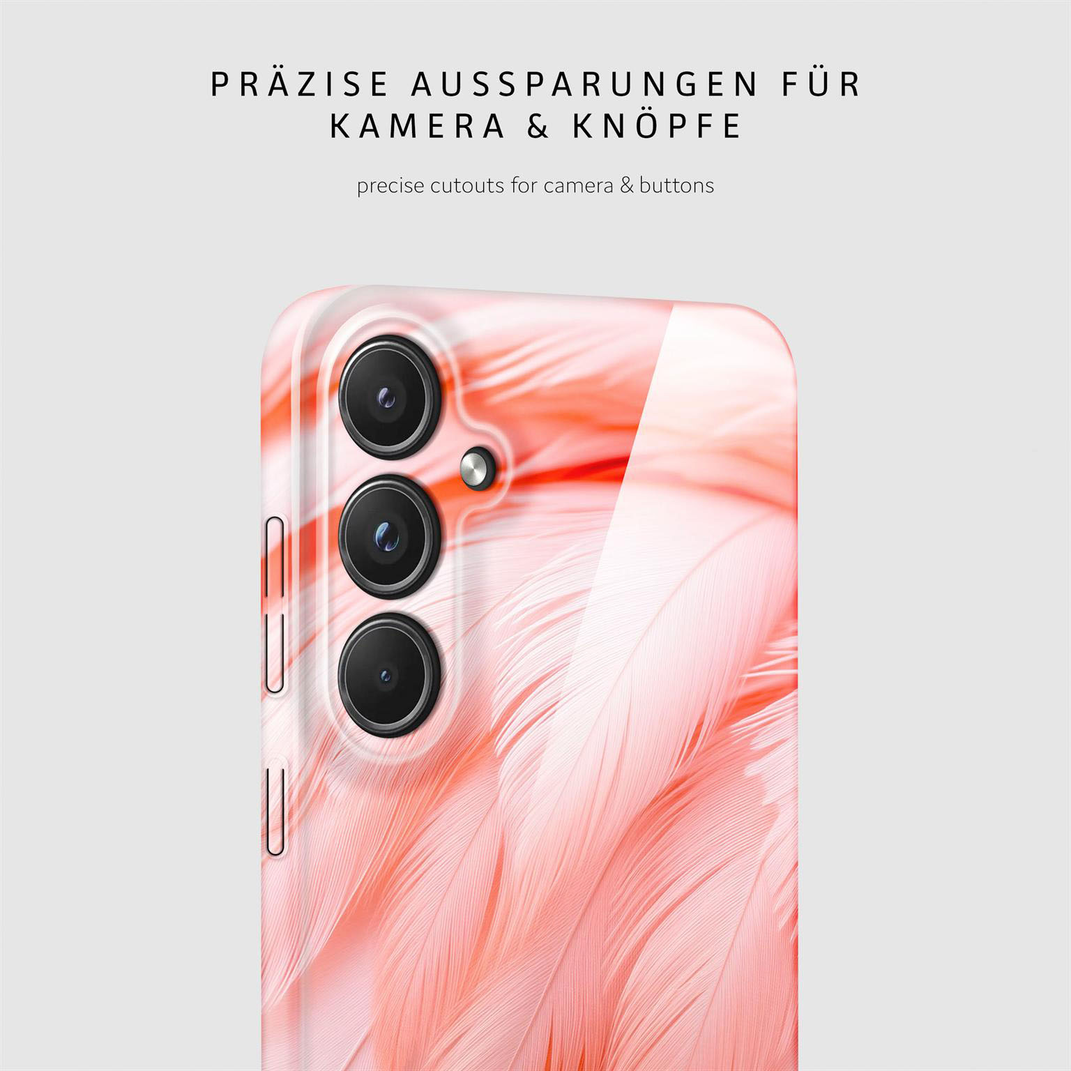 ONEFLOW Wild Cover Samsung Galaxy A55 5G Hülle mit Animal Print – Produktbild 7