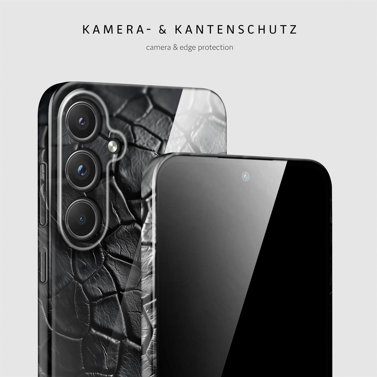 ONEFLOW Wild Cover Samsung Galaxy A55 5G Hülle mit Animal Print – Produktbild 2