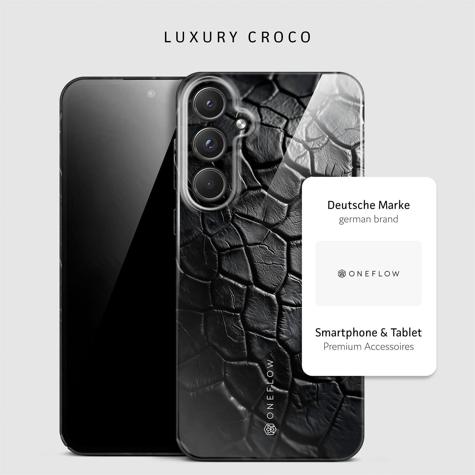 ONEFLOW Wild Cover Samsung Galaxy A55 5G Hülle mit Animal Print – Produktbild 4