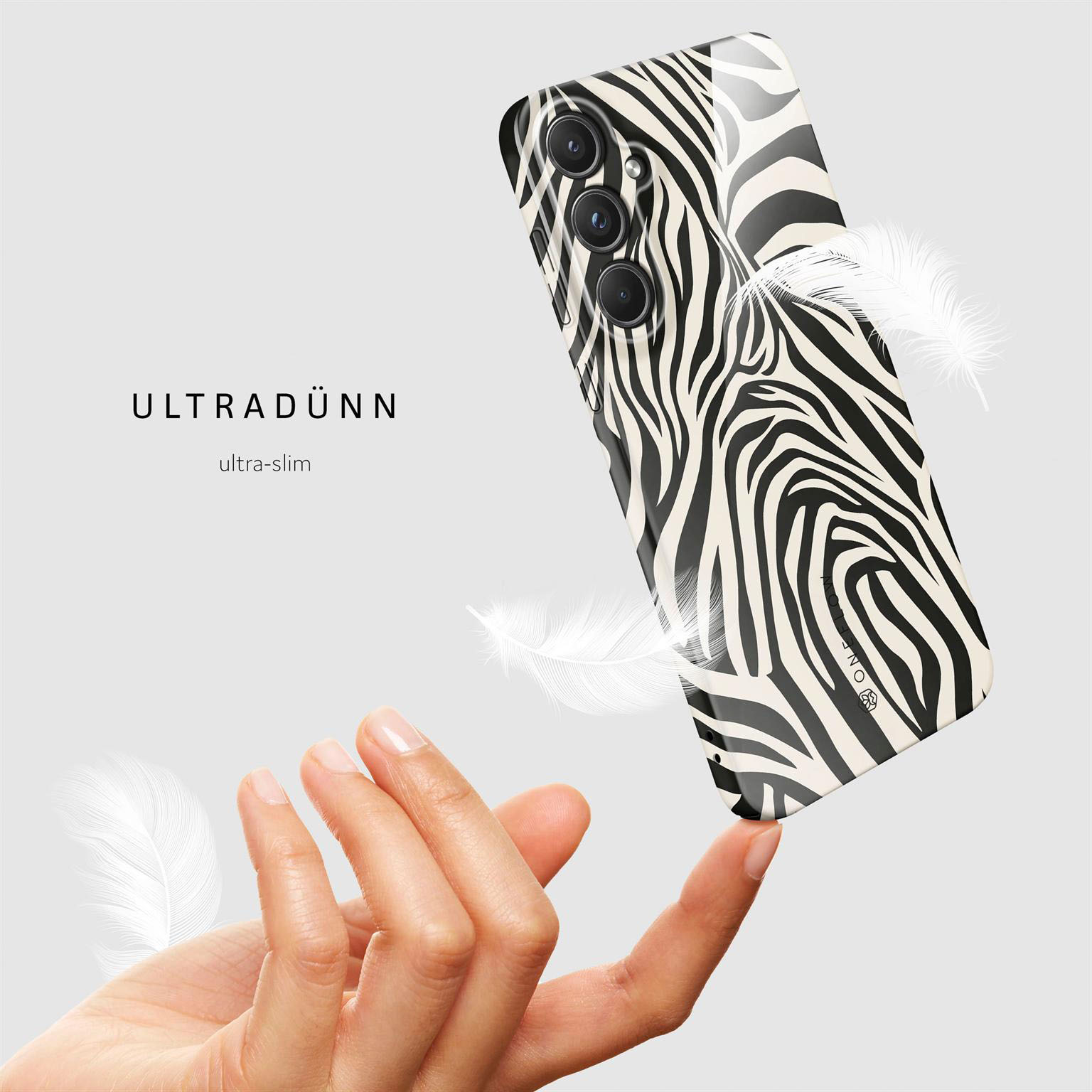 ONEFLOW Wild Cover Samsung Galaxy A55 5G Hülle mit Animal Print – Produktbild 5