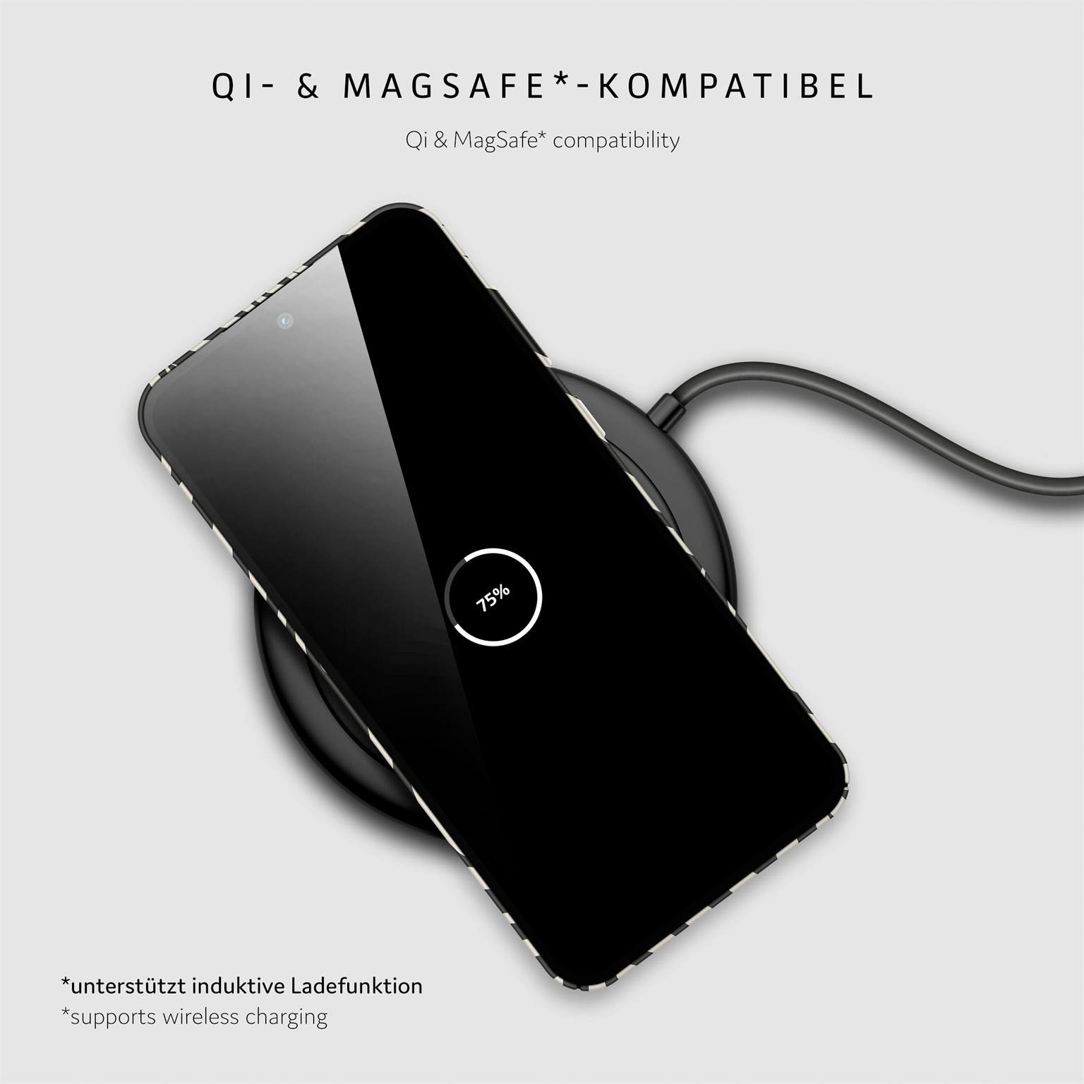 ONEFLOW Wild Cover Samsung Galaxy A55 5G Hülle mit Animal Print – Produktbild 6