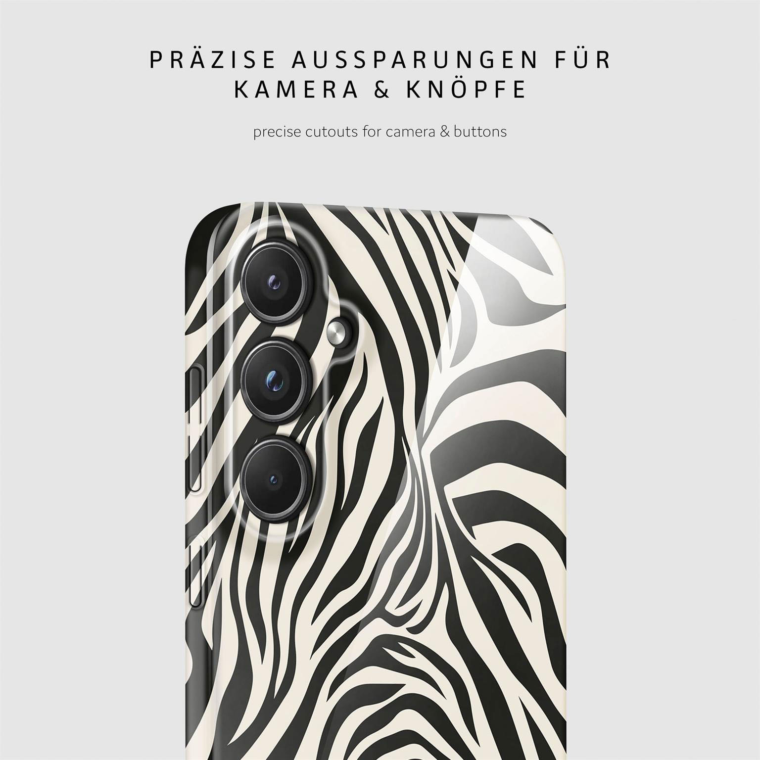 ONEFLOW Wild Cover Samsung Galaxy A55 5G Hülle mit Animal Print – Produktbild 7