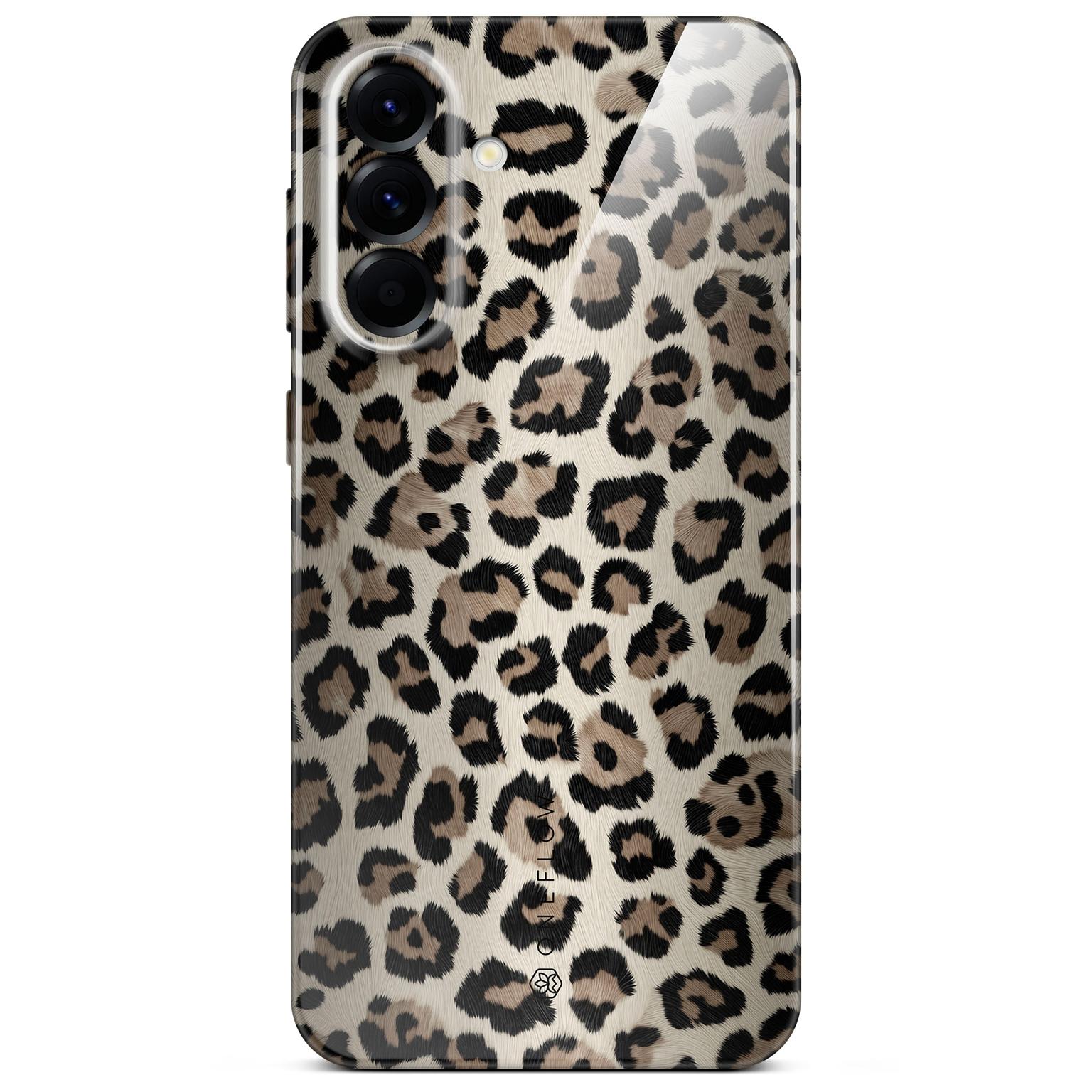 ONEFLOW Wild Cover Samsung Galaxy A56 5G Hülle mit Animal Print – Produktbild 1