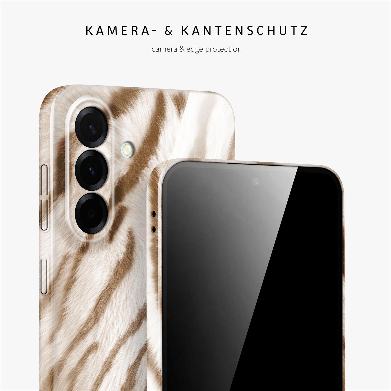 ONEFLOW Wild Cover Samsung Galaxy A57 5G Hülle mit Animal Print – Produktbild 2