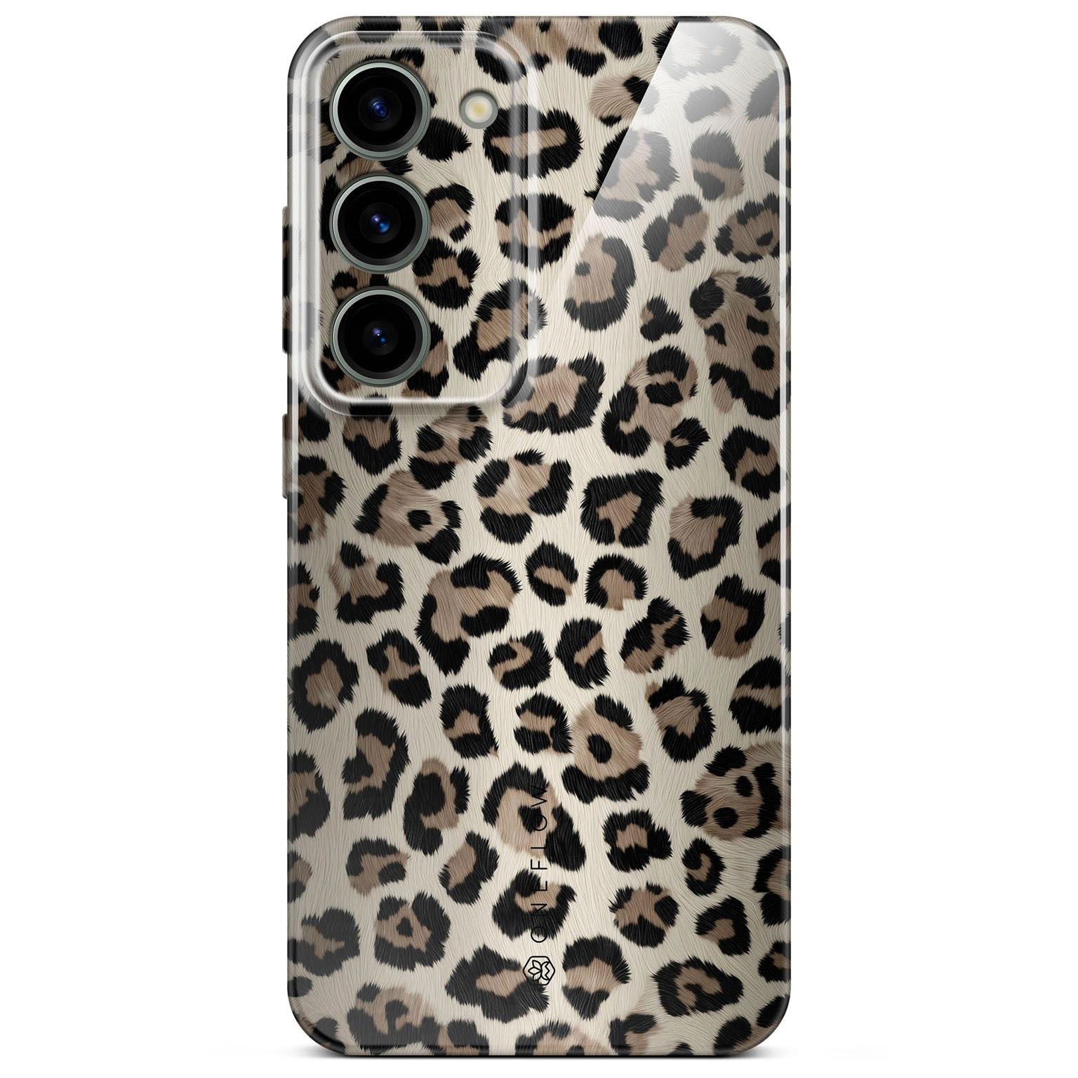 ONEFLOW Wild Cover Samsung Galaxy S23 Hülle mit Animal Print – Produktbild 1