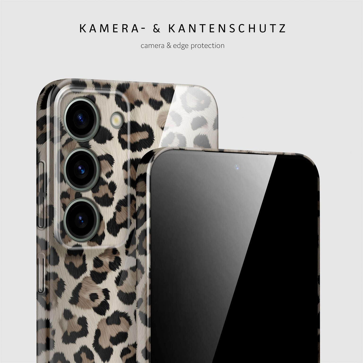 ONEFLOW Wild Cover Samsung Galaxy S23 Hülle mit Animal Print – Produktbild 2