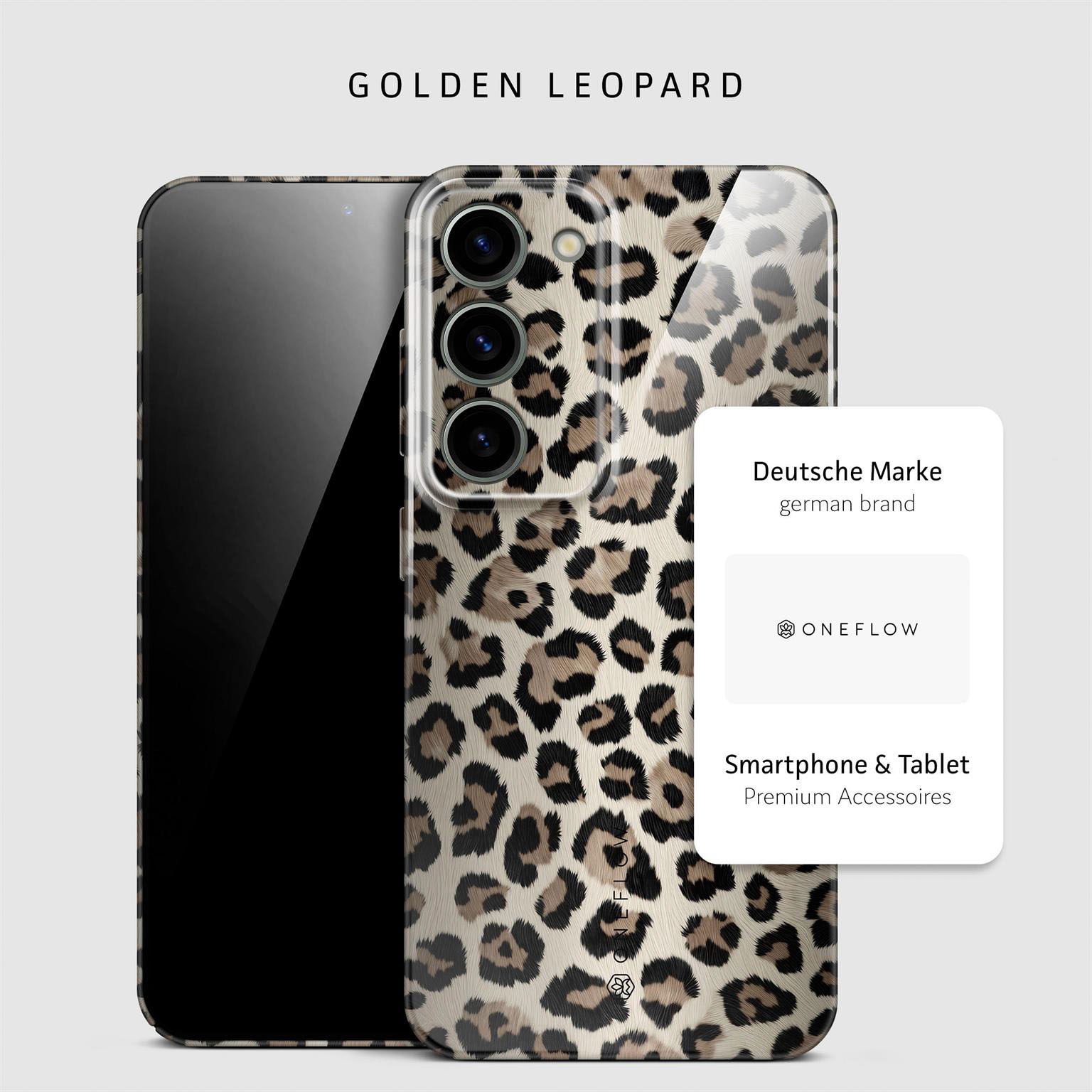 ONEFLOW Wild Cover Samsung Galaxy S23 Hülle mit Animal Print – Produktbild 4