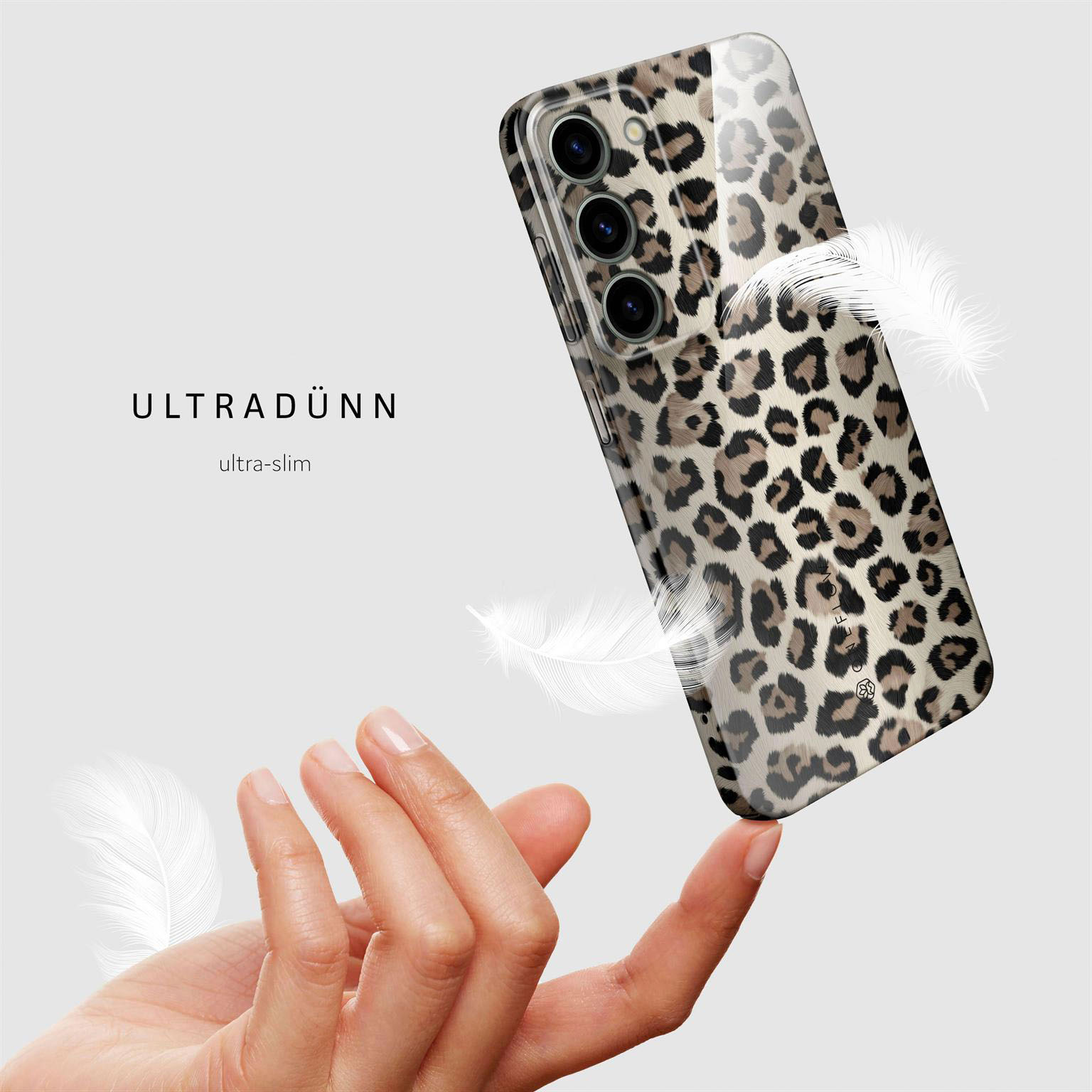 ONEFLOW Wild Cover Samsung Galaxy S23 Hülle mit Animal Print – Produktbild 5