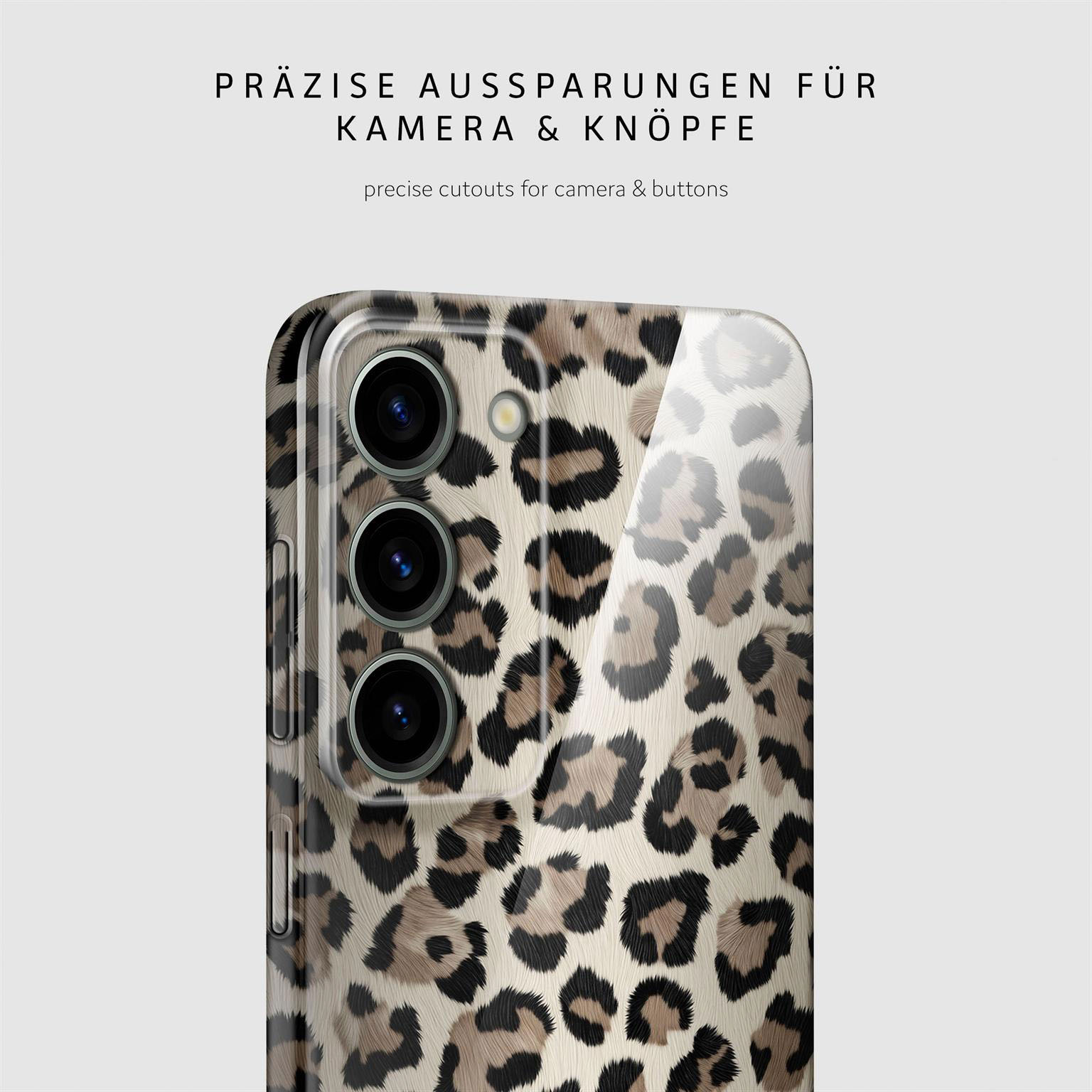 ONEFLOW Wild Cover Samsung Galaxy S23 Hülle mit Animal Print – Produktbild 7