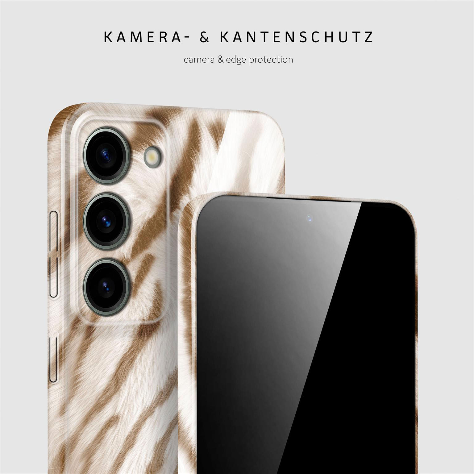 ONEFLOW Wild Cover Samsung Galaxy S23 Hülle mit Animal Print – Produktbild 2