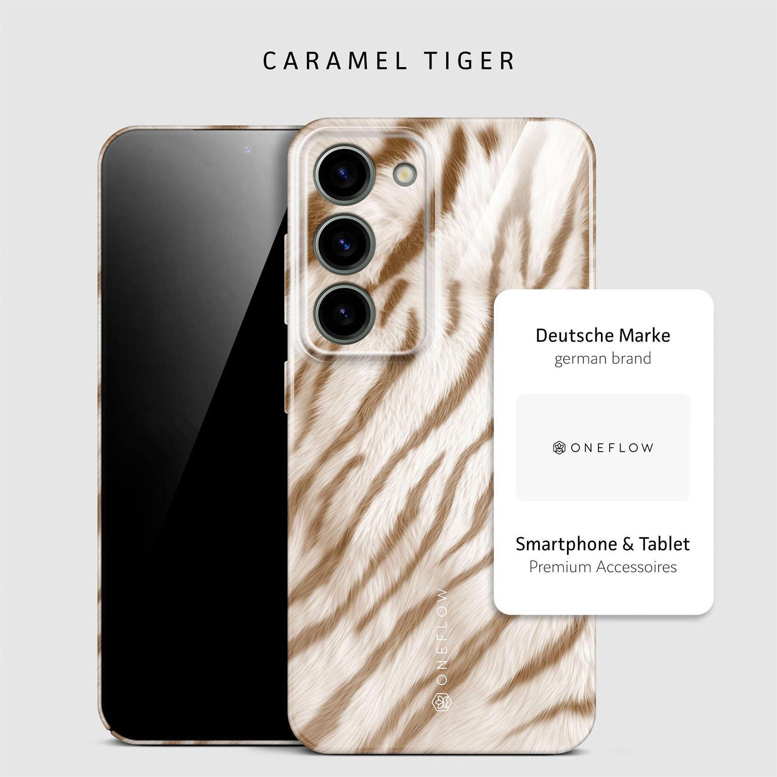 ONEFLOW Wild Cover Samsung Galaxy S23 Hülle mit Animal Print – Produktbild 4