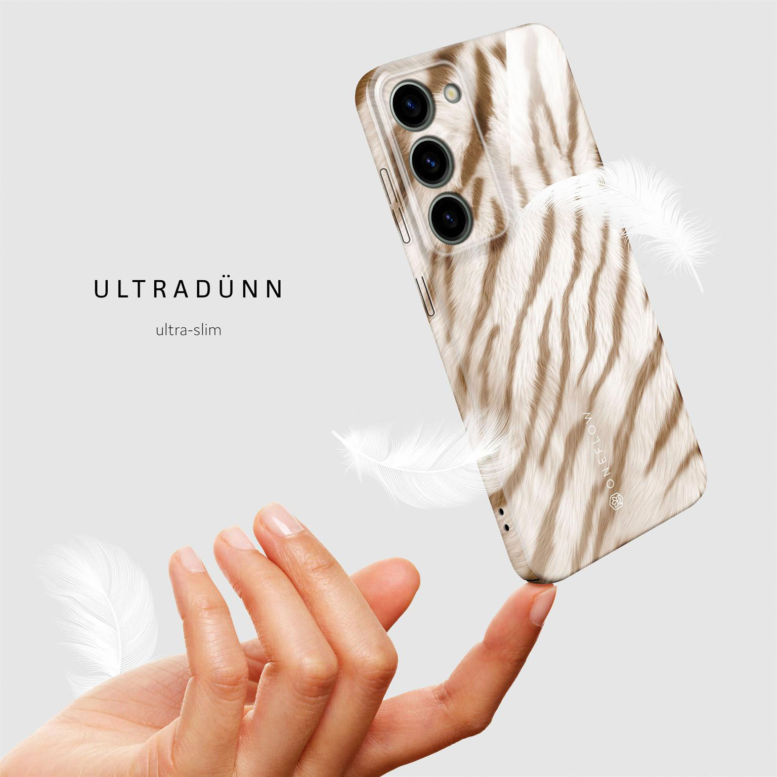 ONEFLOW Wild Cover Samsung Galaxy S23 Hülle mit Animal Print – Produktbild 5