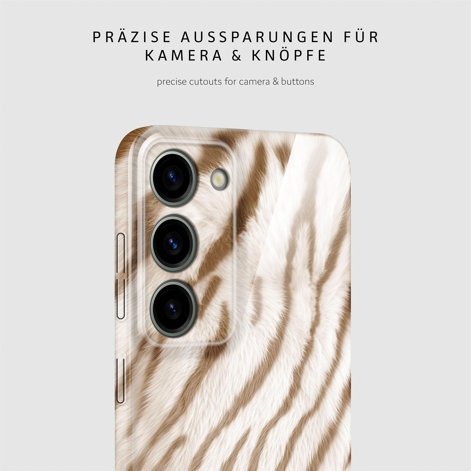 ONEFLOW Wild Cover Samsung Galaxy S23 Hülle mit Animal Print – Produktbild 7
