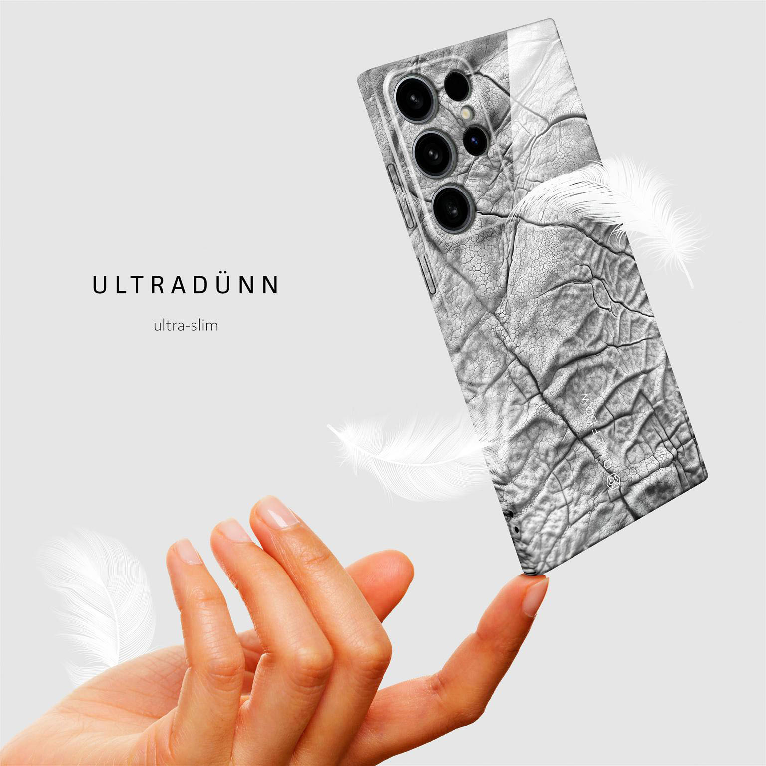 ONEFLOW Wild Cover Samsung Galaxy S24 Ultra Hülle mit Animal Print – Produktbild 5