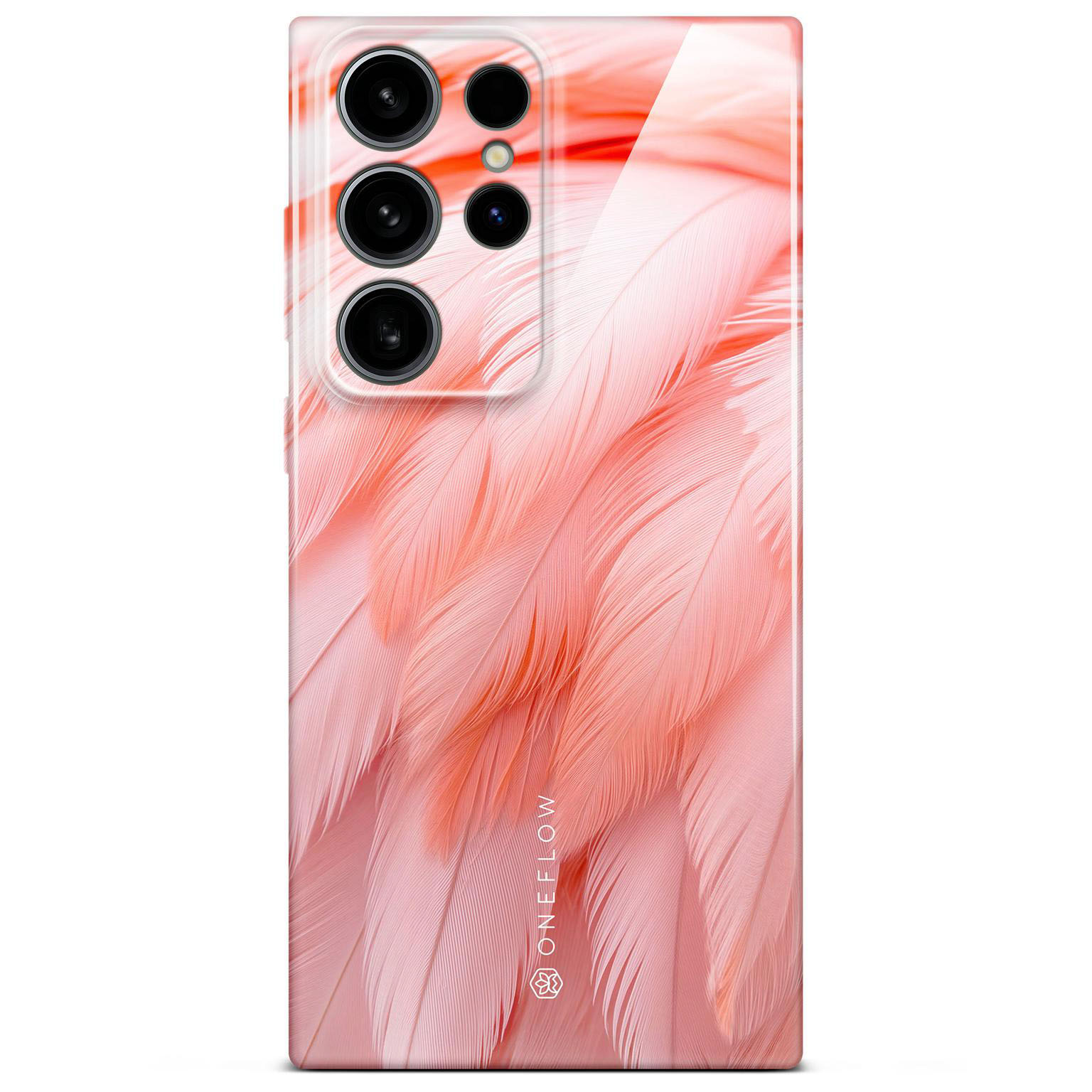 ONEFLOW Wild Cover Samsung Galaxy S24 Ultra Hülle mit Animal Print – Produktbild 1