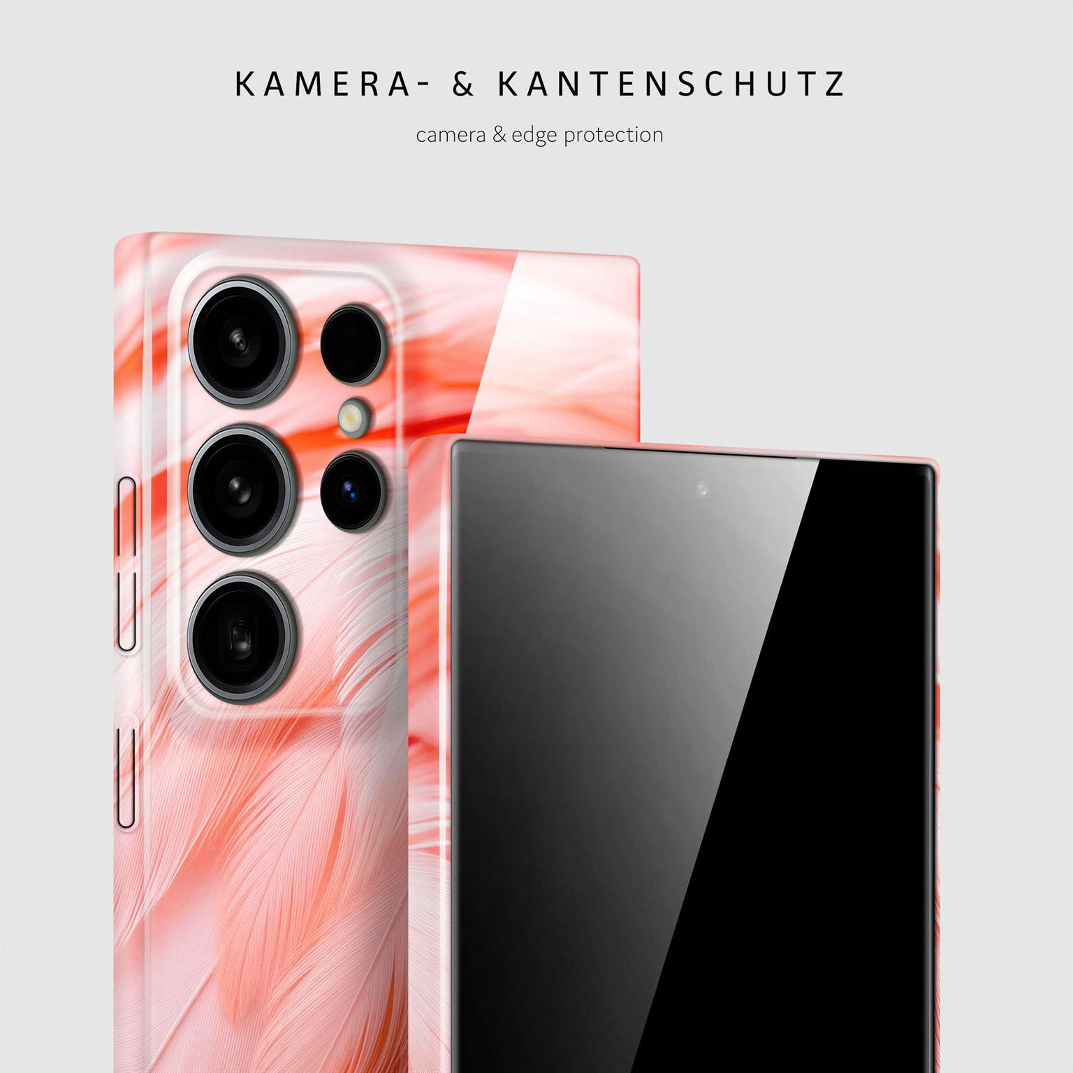 ONEFLOW Wild Cover Samsung Galaxy S24 Ultra Hülle mit Animal Print – Produktbild 2