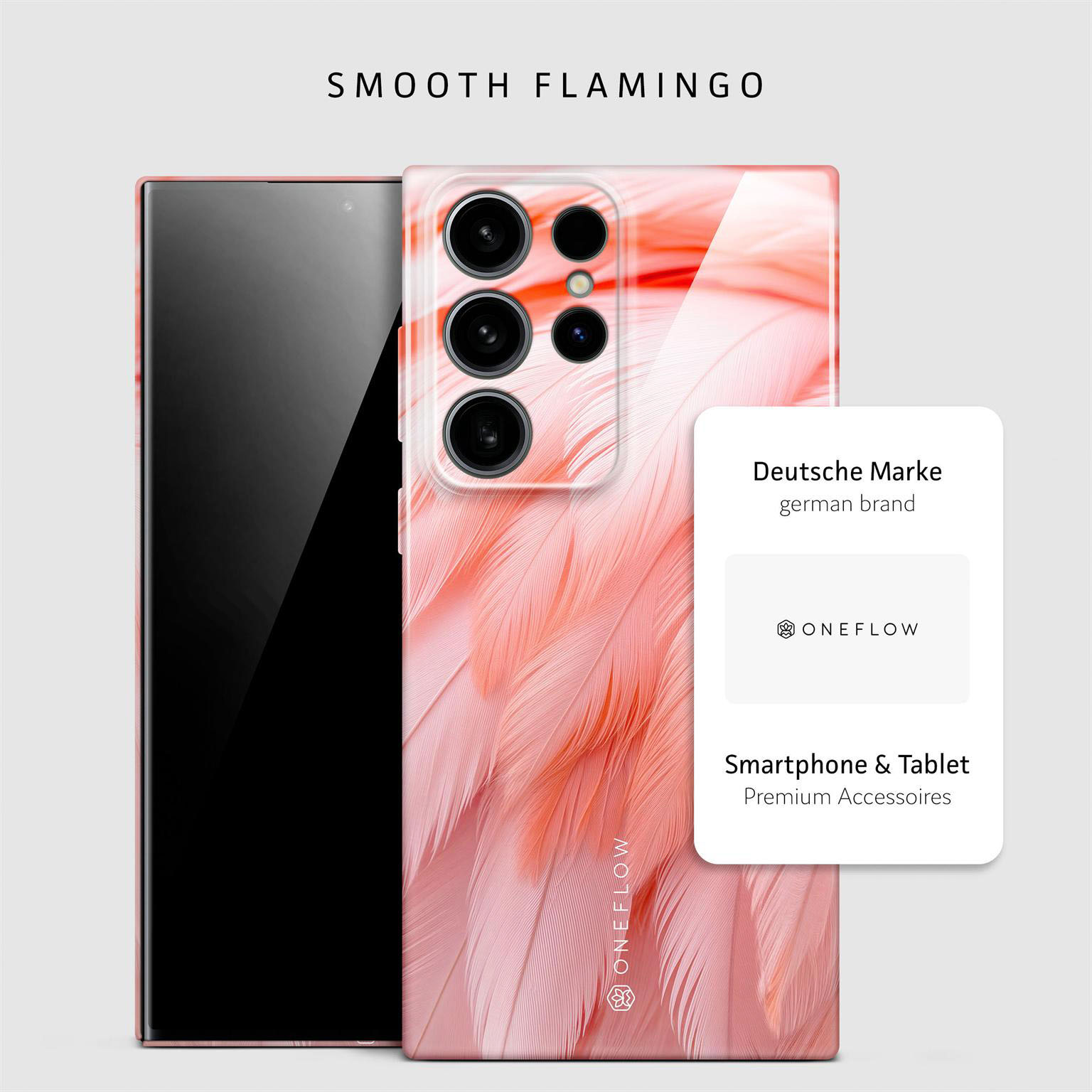 ONEFLOW Wild Cover Samsung Galaxy S24 Ultra Hülle mit Animal Print – Produktbild 4