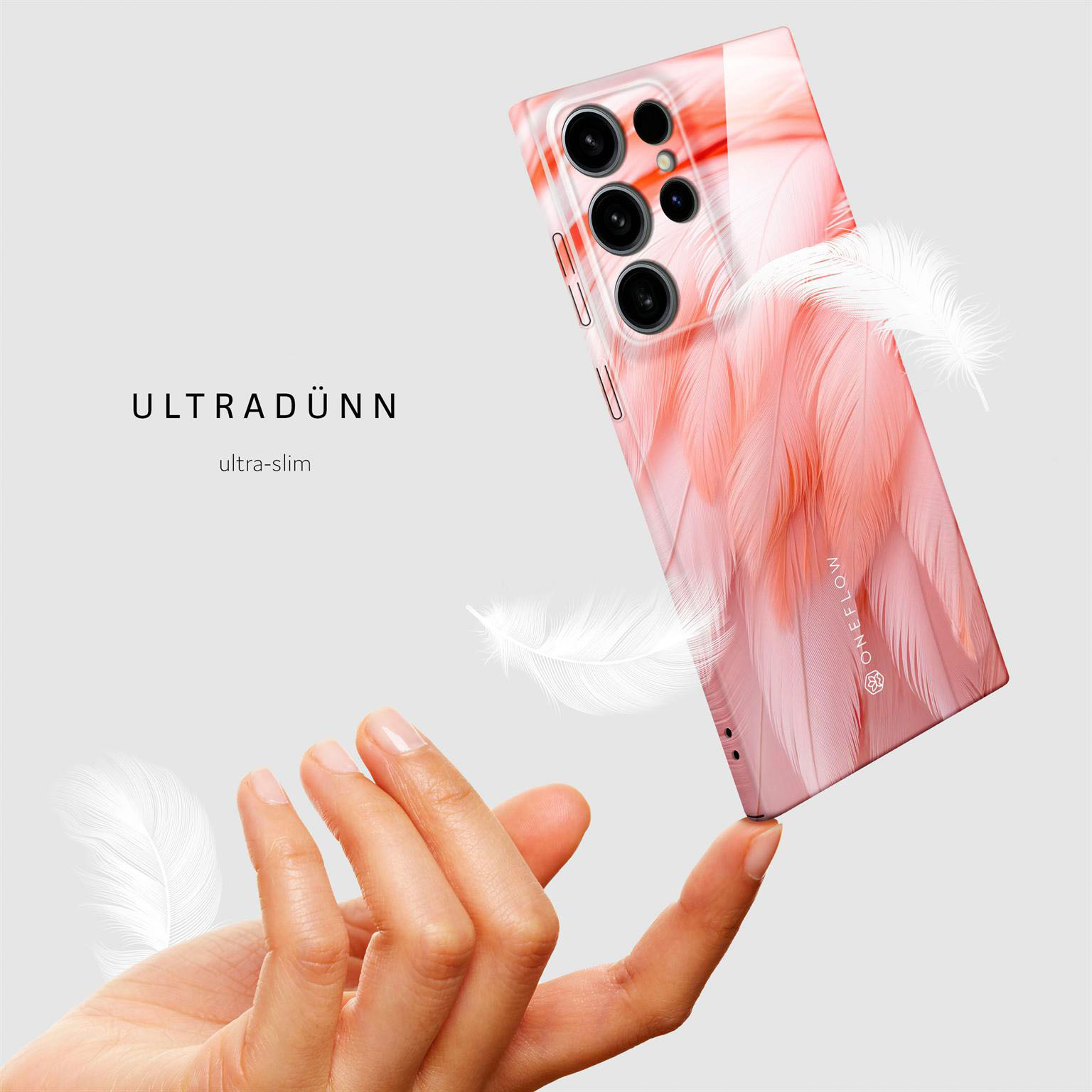 ONEFLOW Wild Cover Samsung Galaxy S24 Ultra Hülle mit Animal Print – Produktbild 5