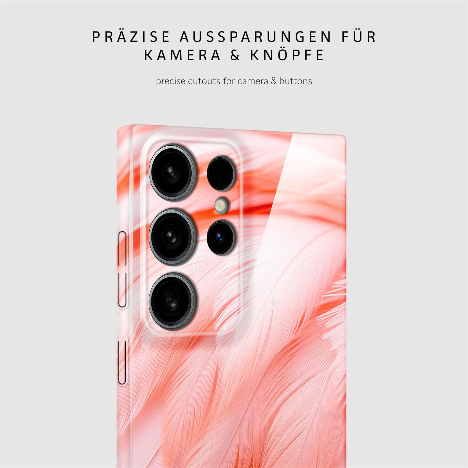 ONEFLOW Wild Cover Samsung Galaxy S24 Ultra Hülle mit Animal Print – Produktbild 7