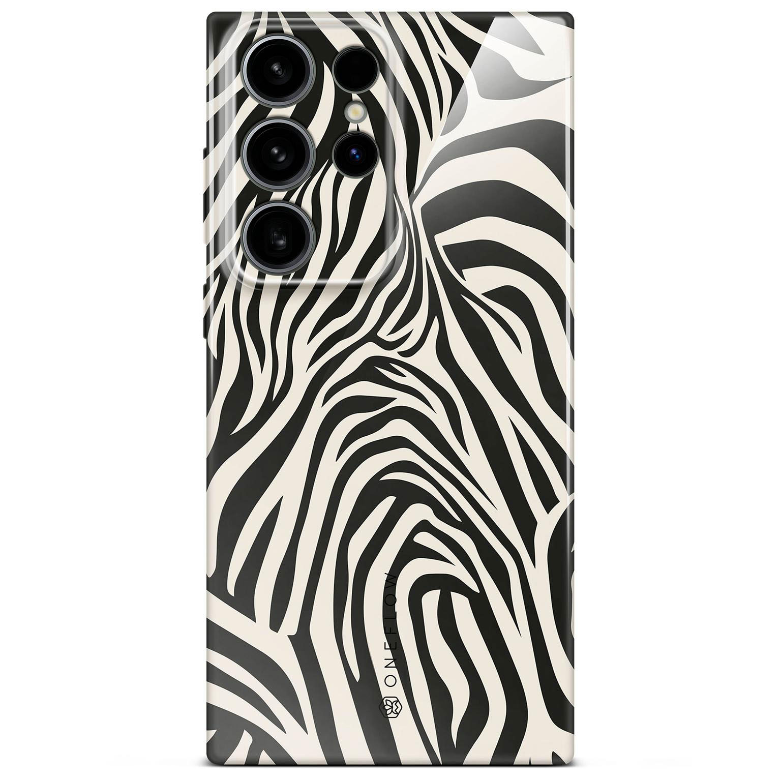 ONEFLOW Wild Cover Samsung Galaxy S24 Ultra Hülle mit Animal Print – Produktbild 1