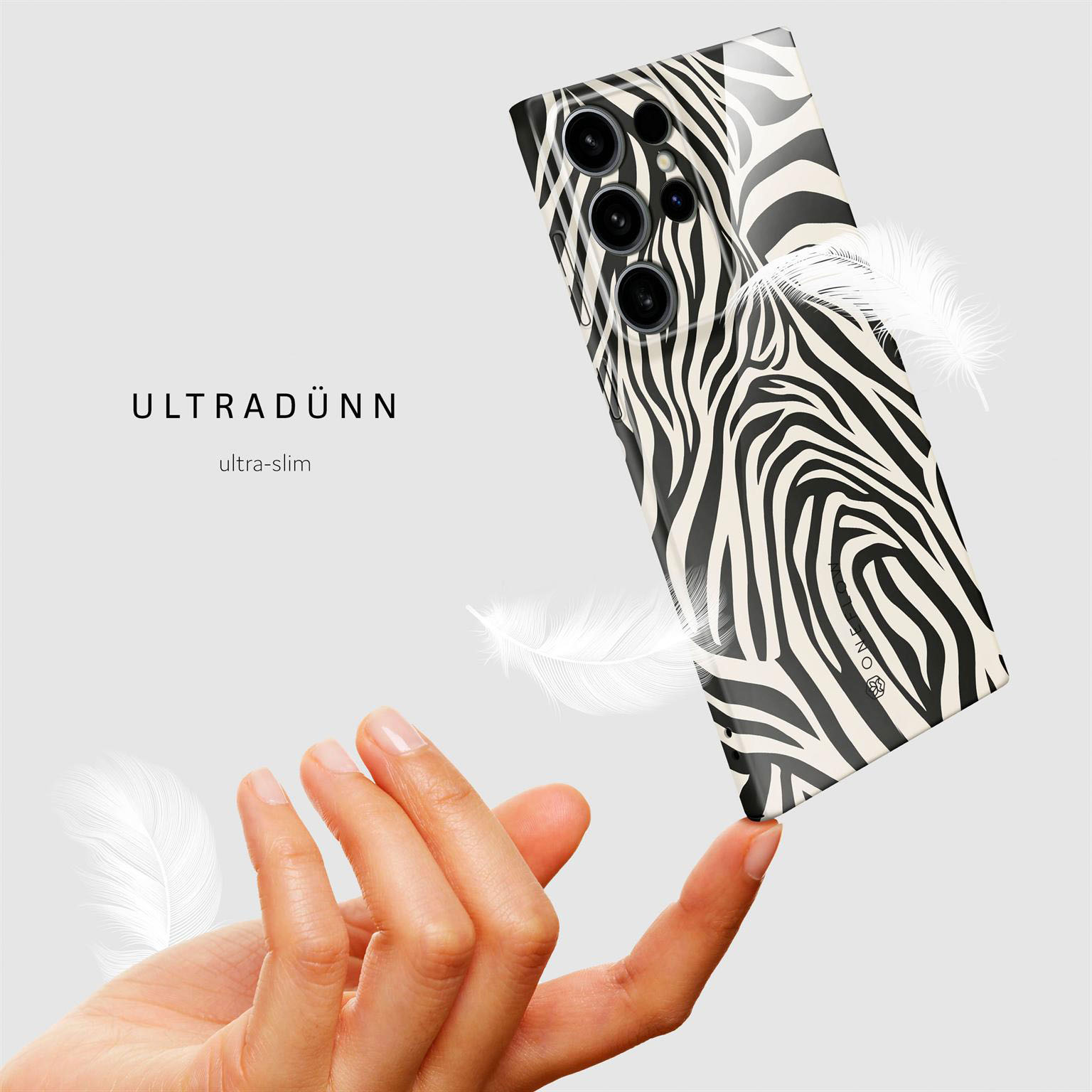 ONEFLOW Wild Cover Samsung Galaxy S24 Ultra Hülle mit Animal Print – Produktbild 5
