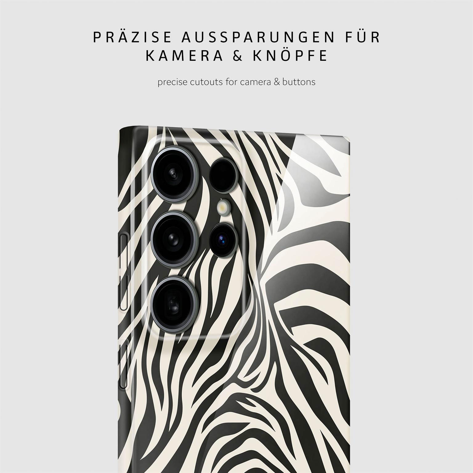 ONEFLOW Wild Cover Samsung Galaxy S24 Ultra Hülle mit Animal Print – Produktbild 7