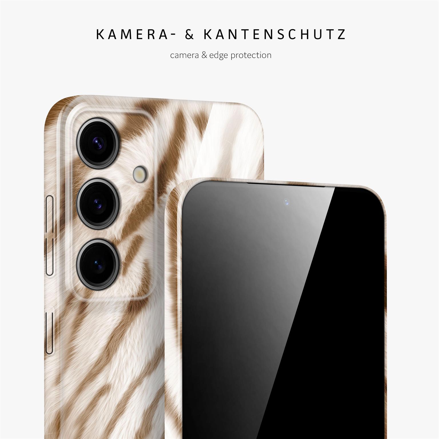 ONEFLOW Wild Cover Samsung Galaxy S24 Hülle mit Animal Print – Produktbild 2