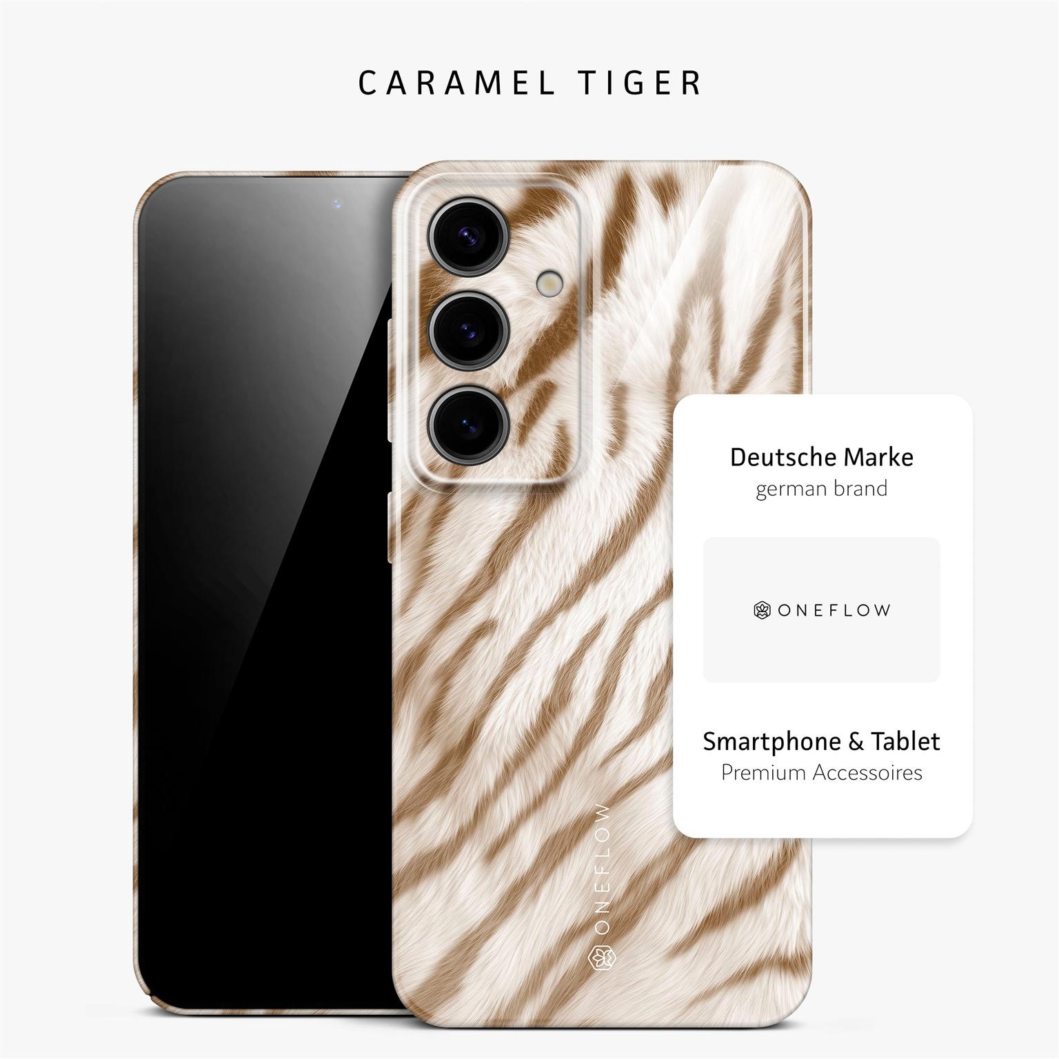 ONEFLOW Wild Cover Samsung Galaxy S24 Hülle mit Animal Print – Produktbild 4